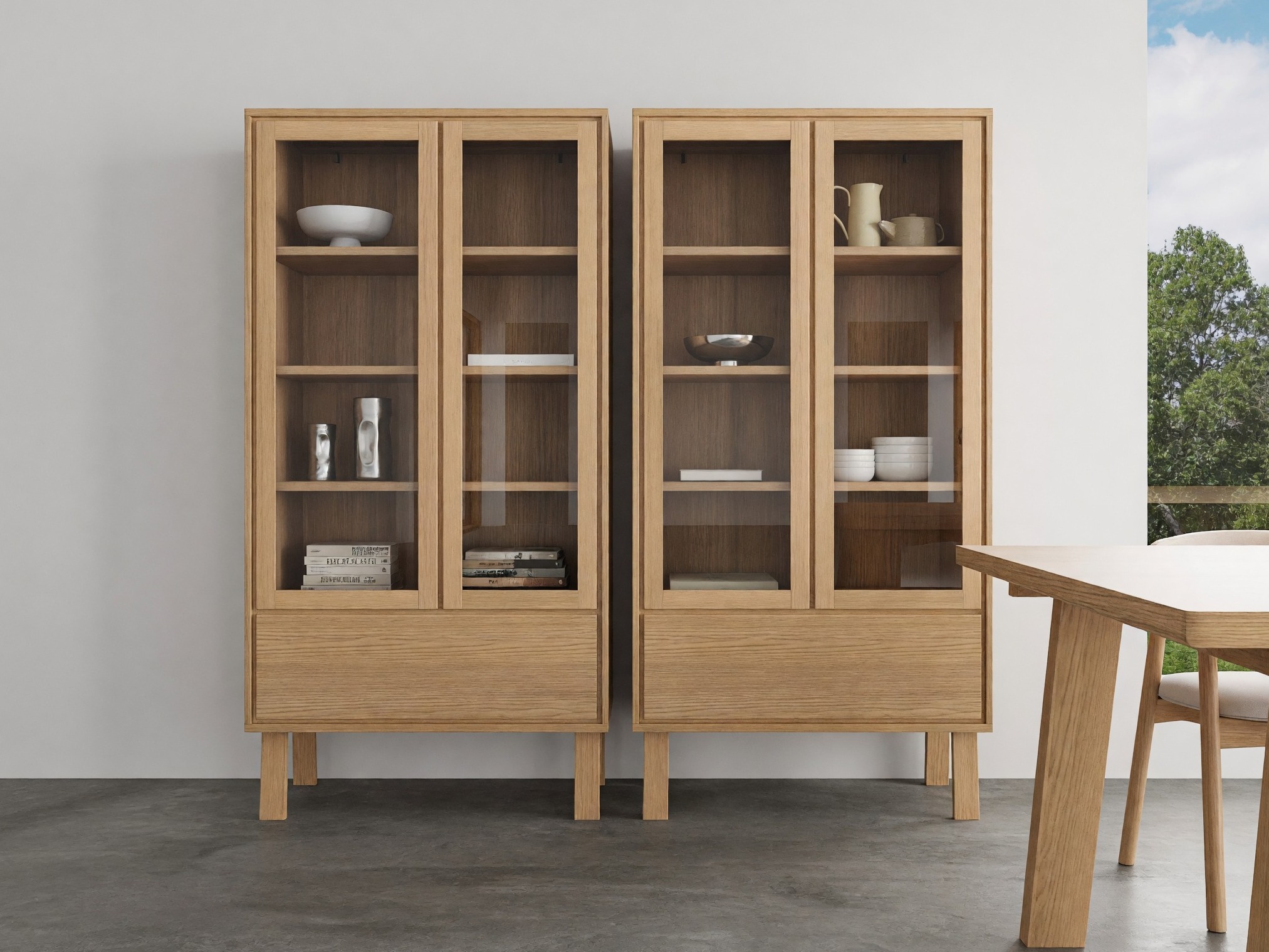 Bookcase Norsica Levsonu 102
