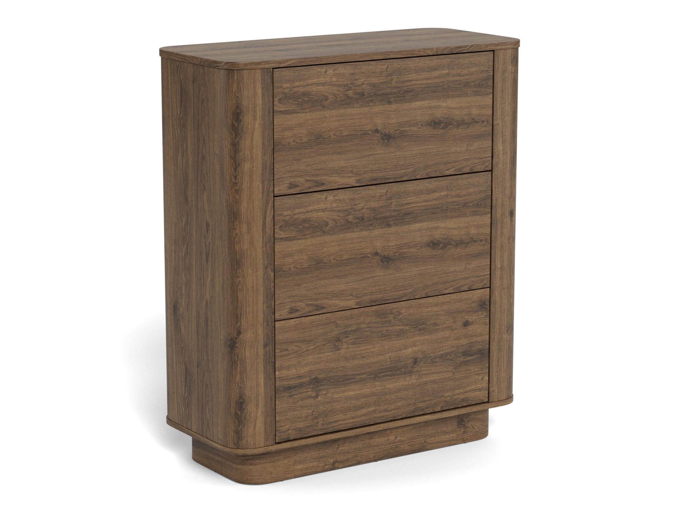 Chest of drawers Norsica 1108 (Dark oak)