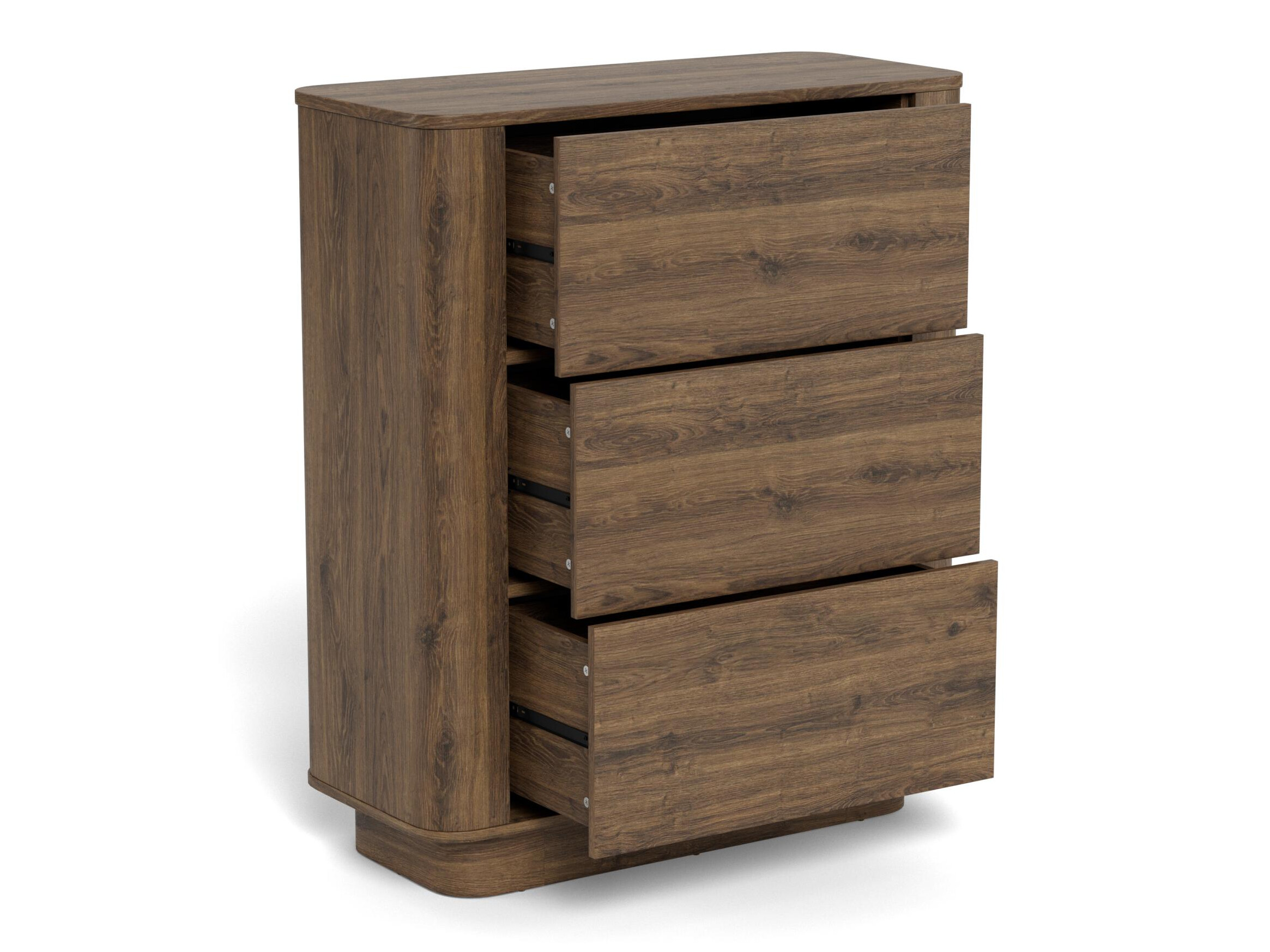 Chest of drawers Norsica 1108 (Dark oak)
