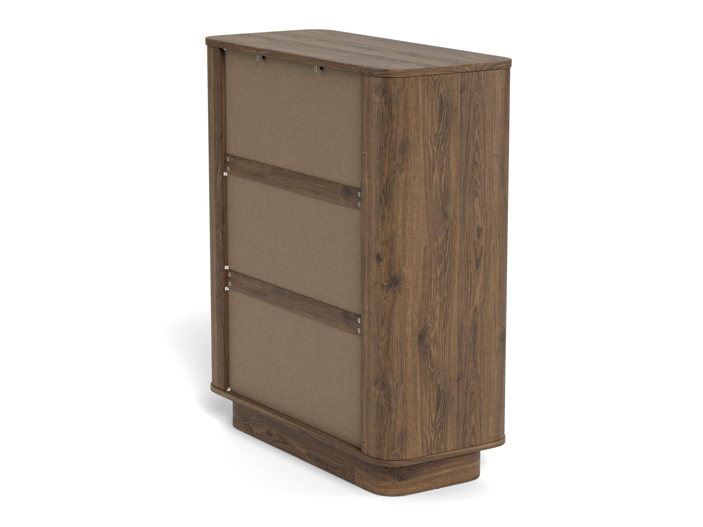Chest of drawers Norsica 1108 (Dark oak)