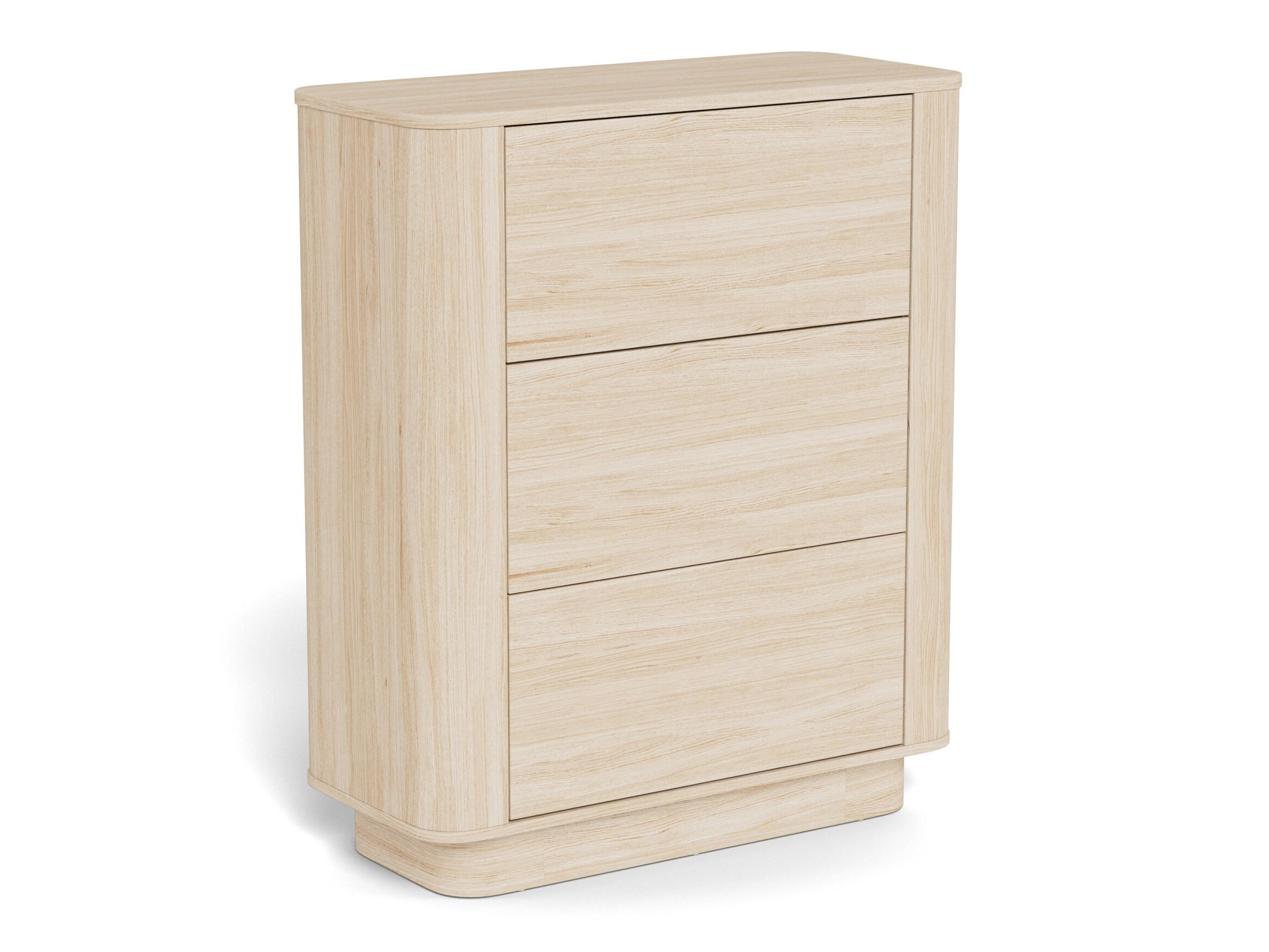 Chest of drawers Norsica 1108 (Light oak)
