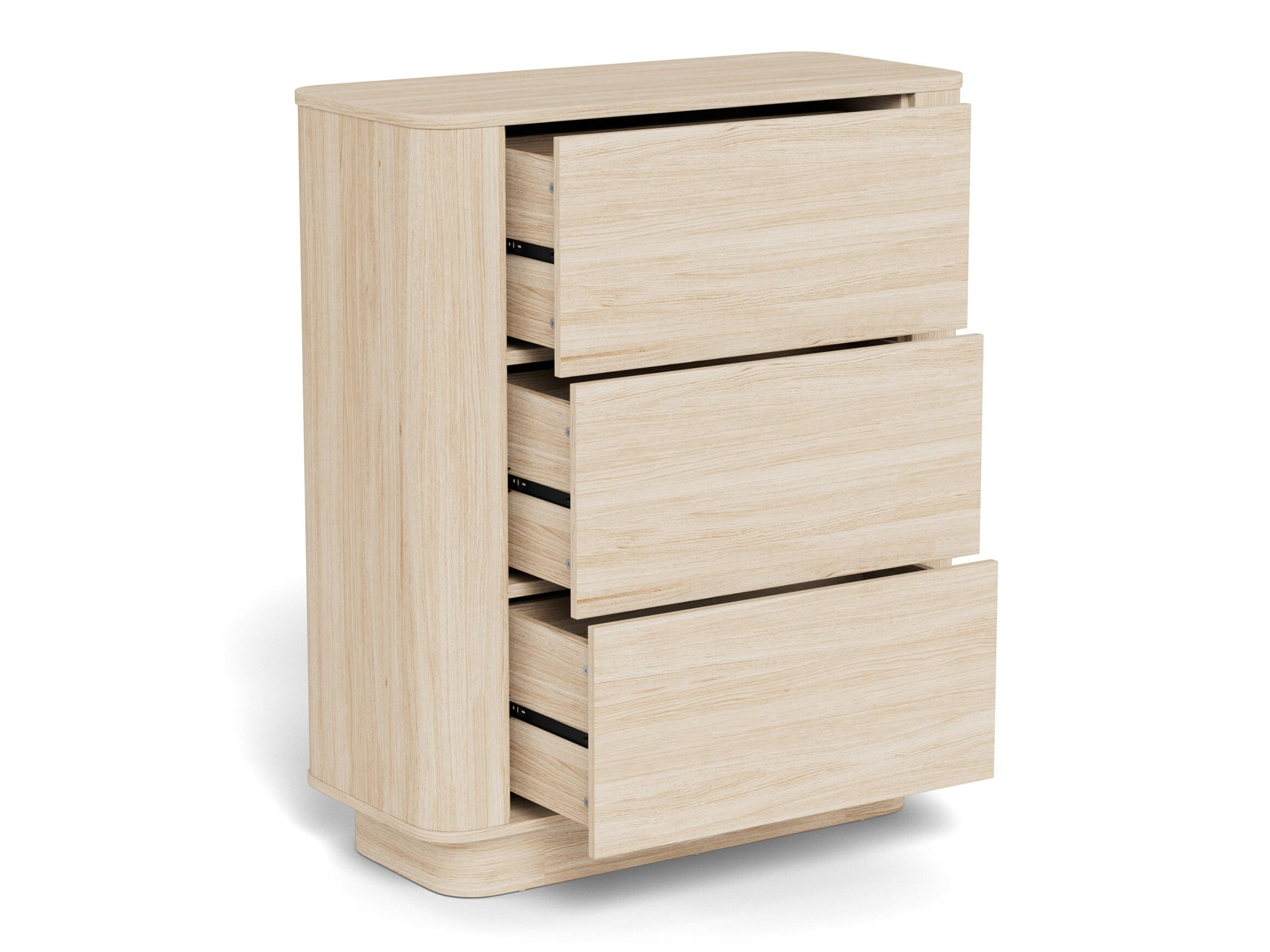 Chest of drawers Norsica 1108 (Light oak)