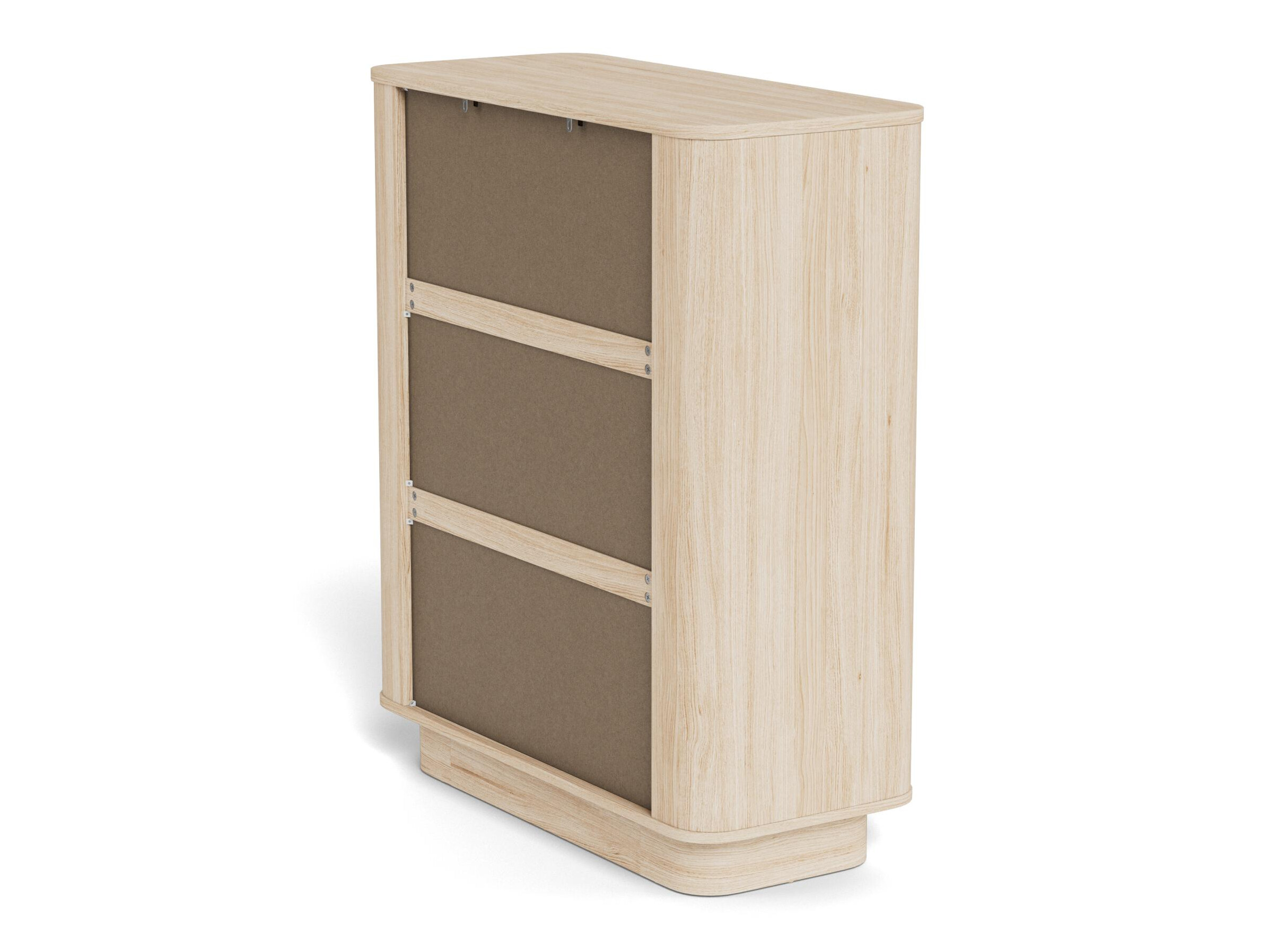 Chest of drawers Norsica 1108 (Light oak)