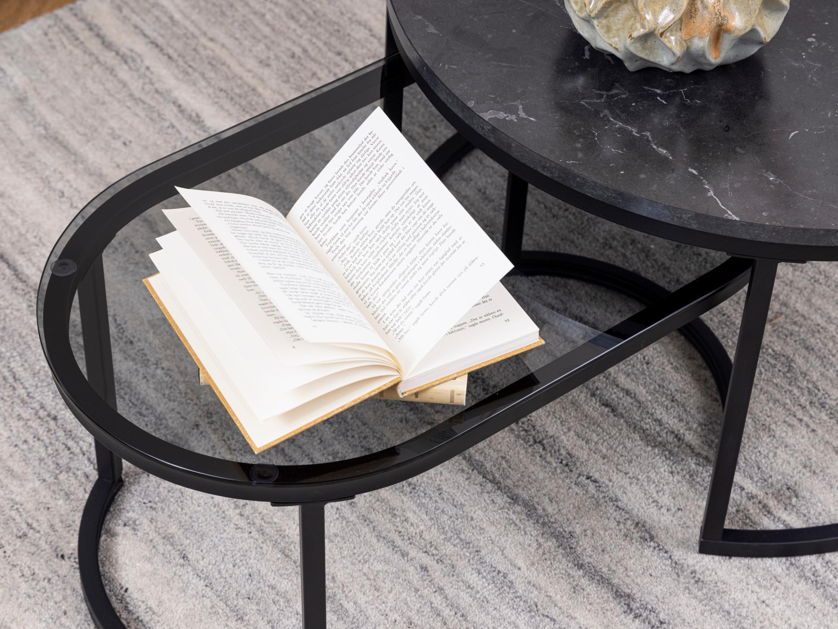 Coffee table set Norsica 381