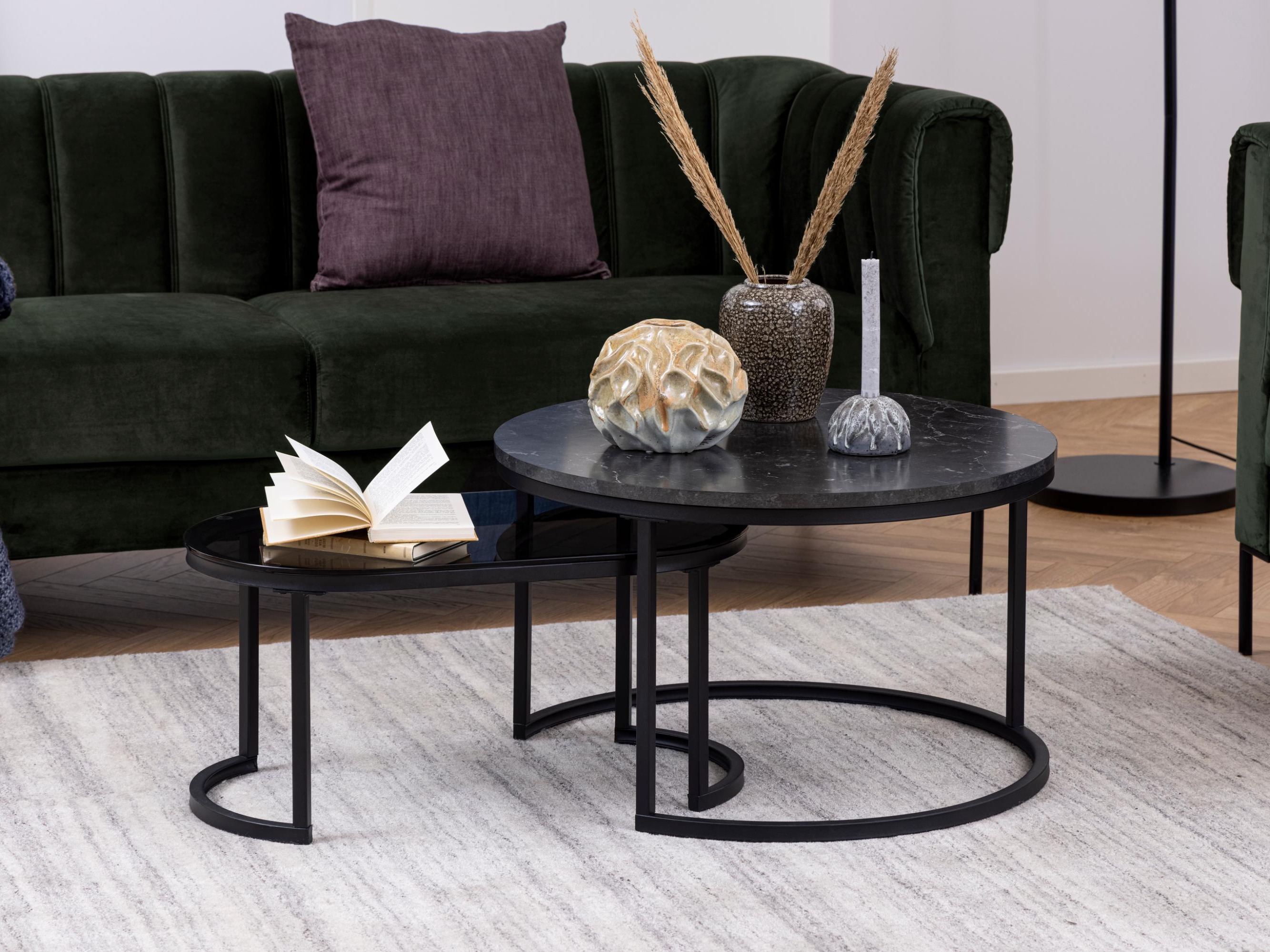 Coffee table set Norsica 381