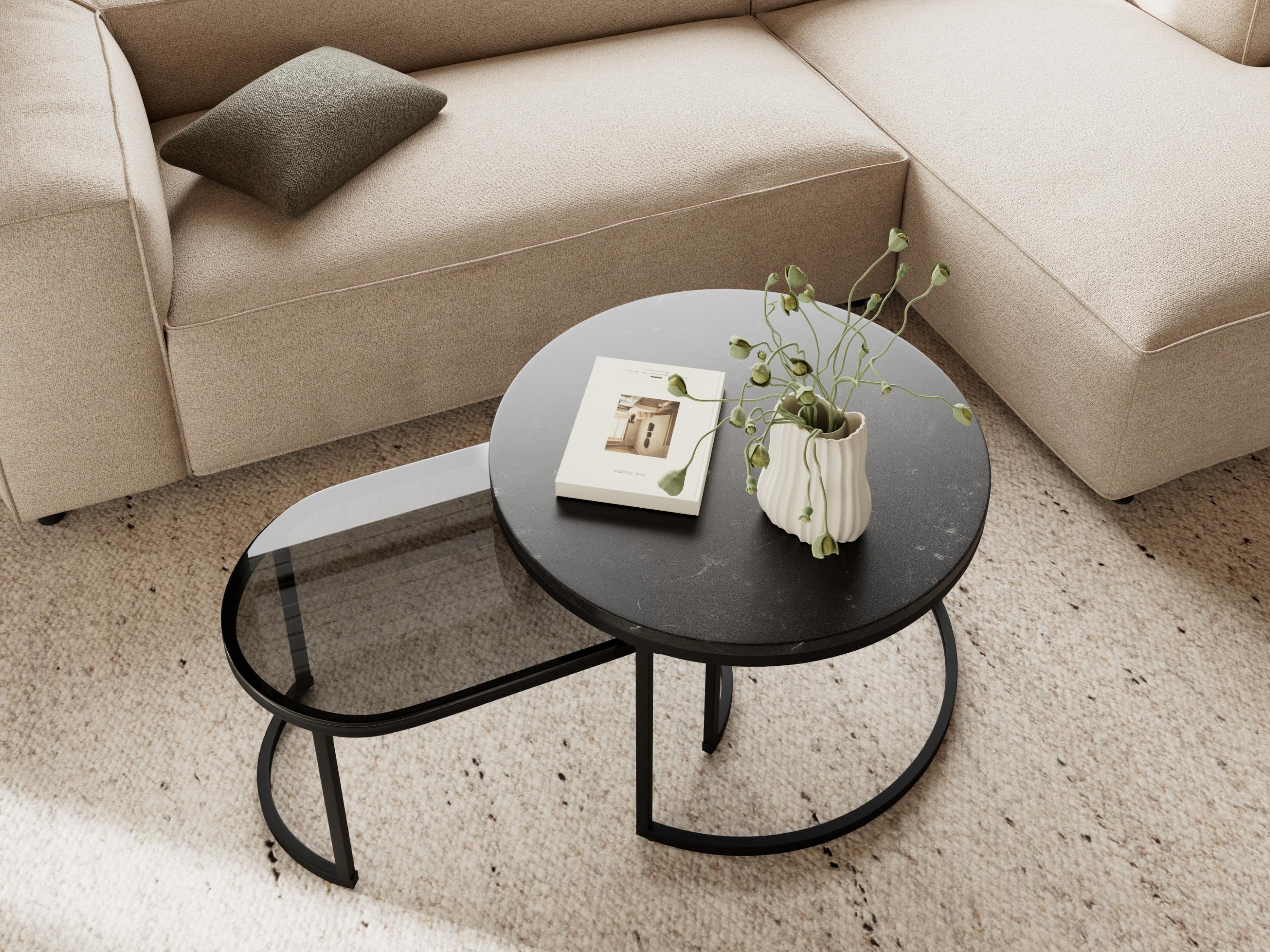 Coffee table set Norsica 381