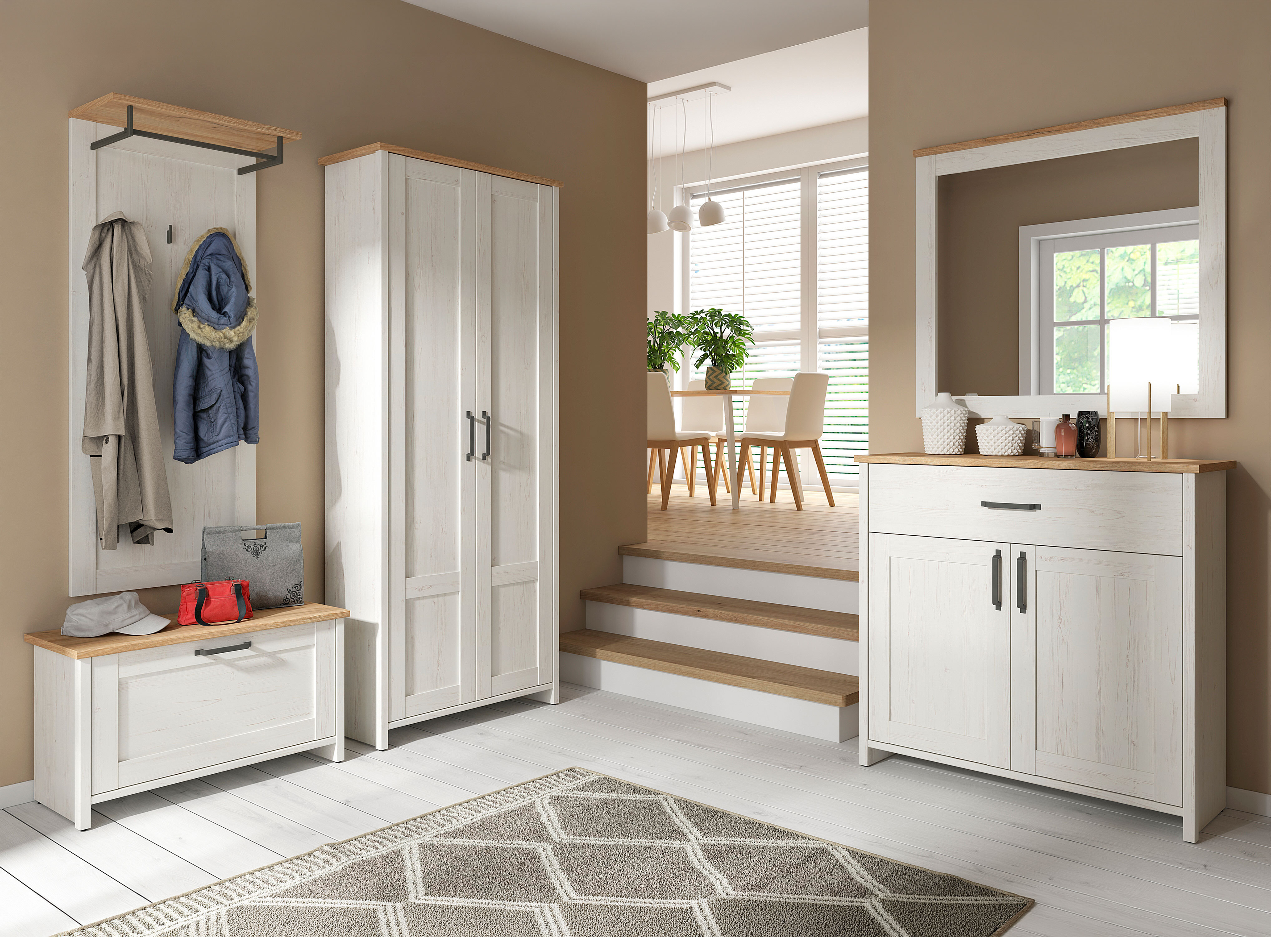 Bookcase Balmave 112