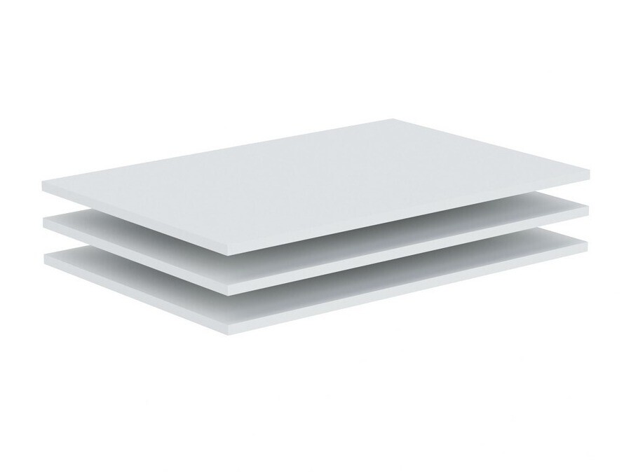 Bookcases Bristol 275 (White)