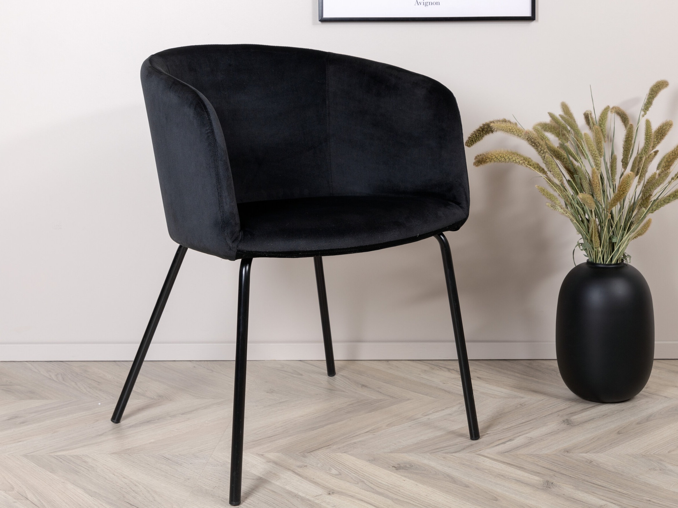 Chair Dallas 2603 (Black)