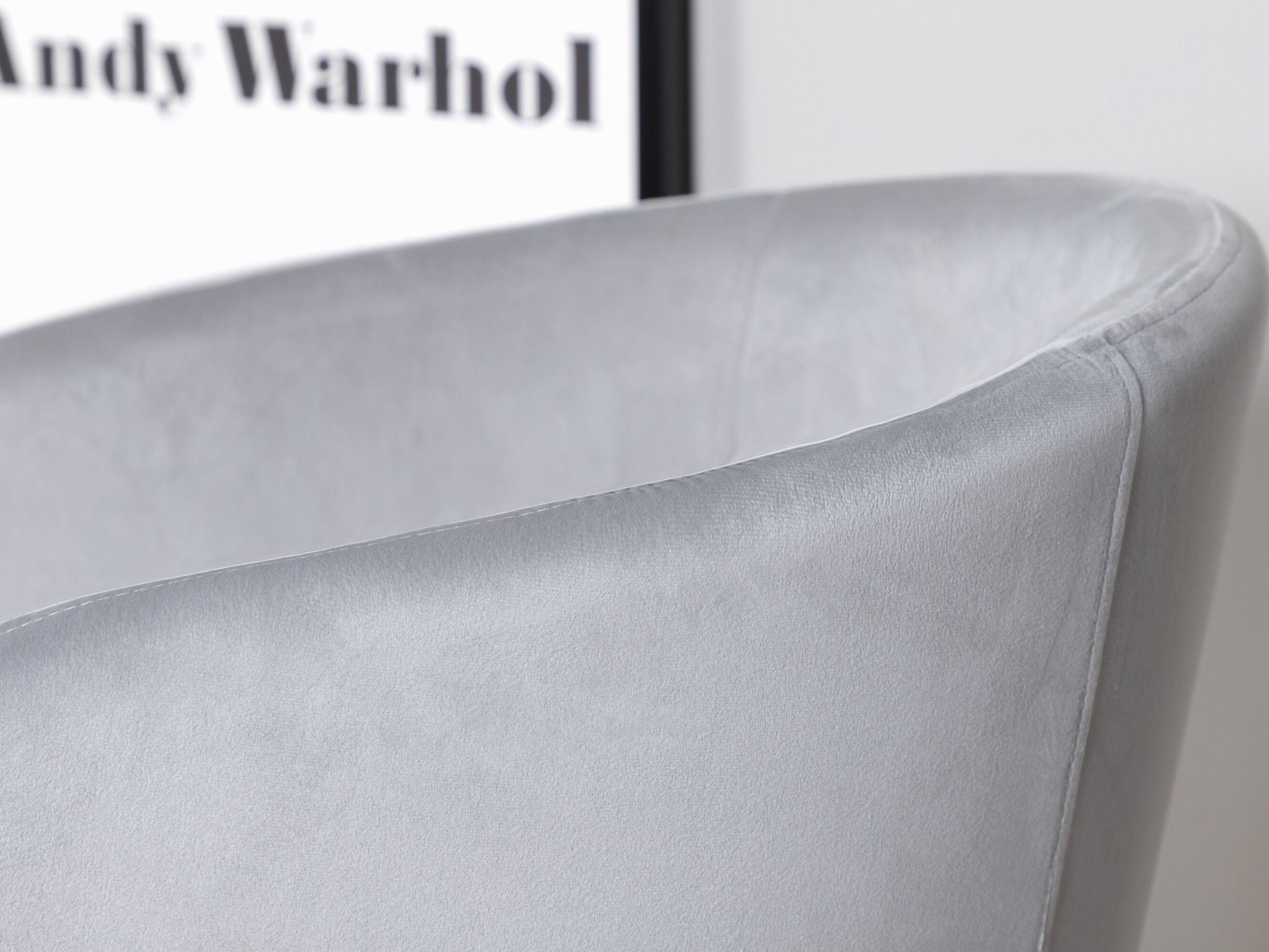 Chair Dallas 2603 (Grey + Black)