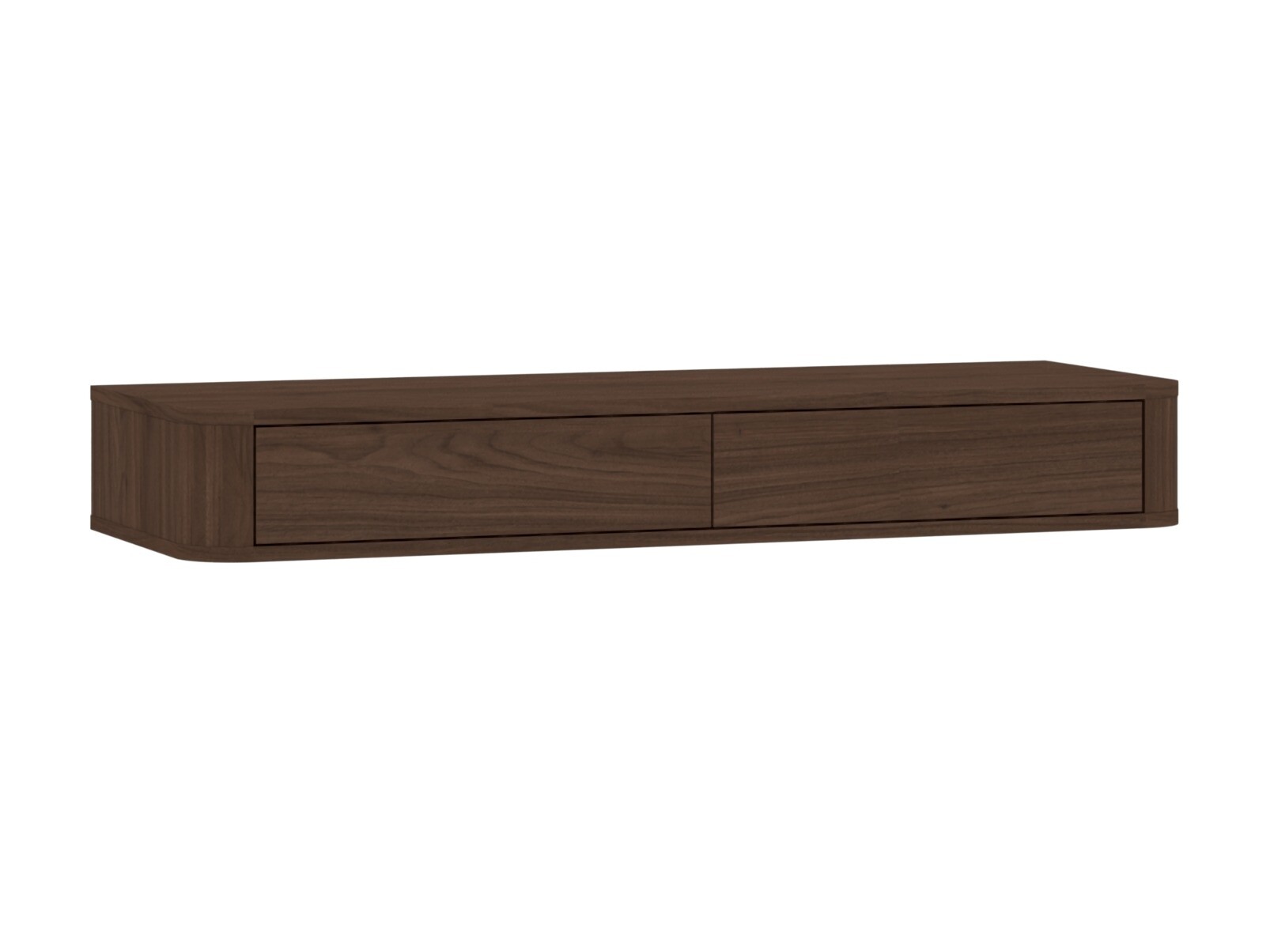 Console table Belfera 104 (Dark walnut)