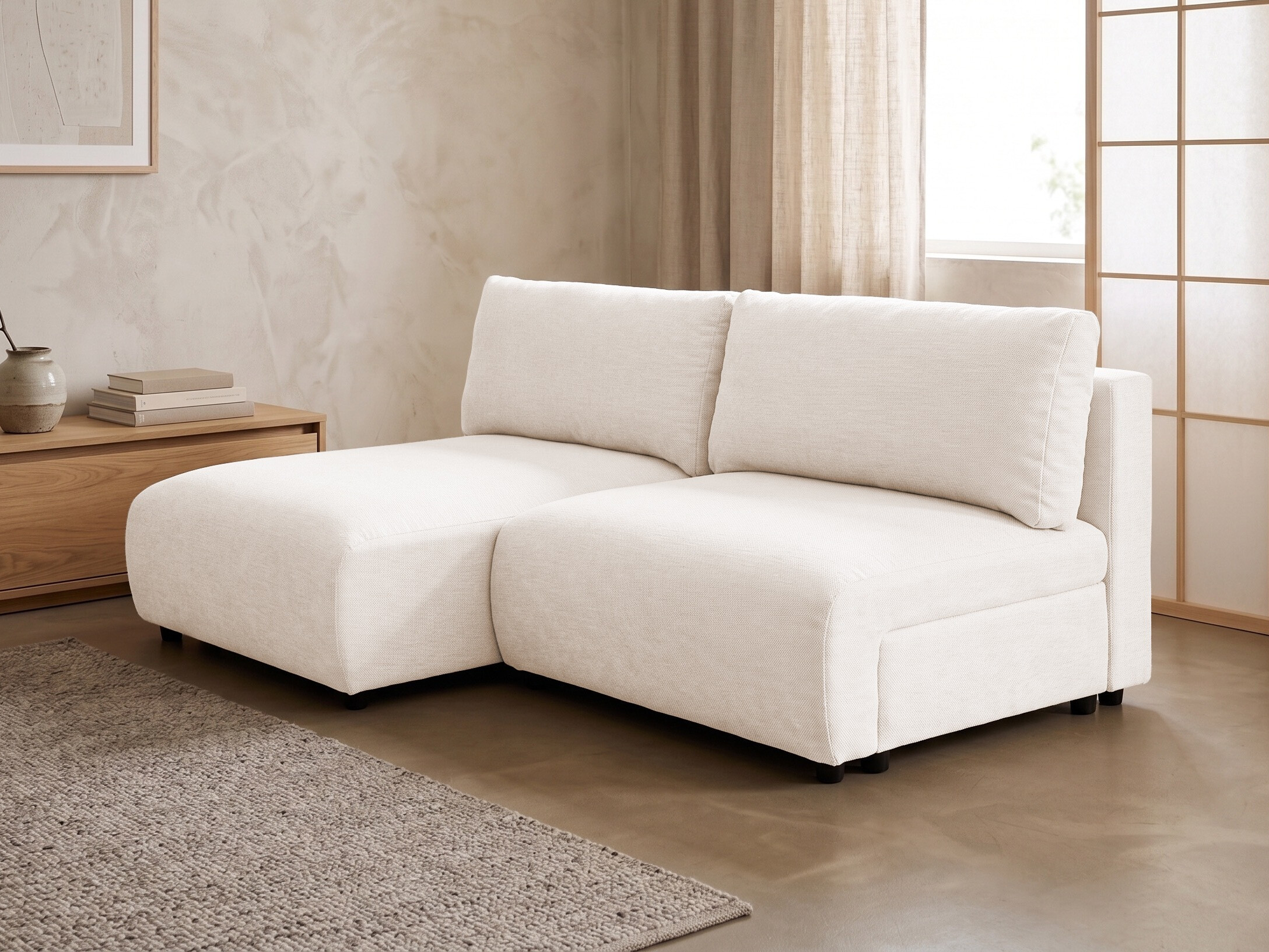 Corner sofa Rocklin 227 (Aragon 01)