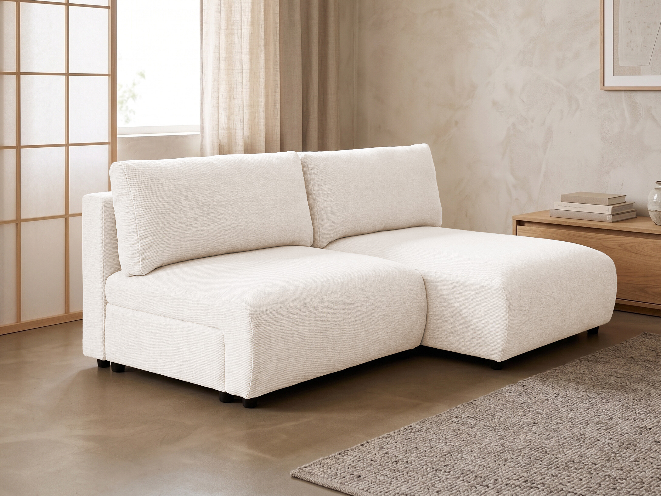 Corner sofa Rocklin 227 (Aragon 01)
