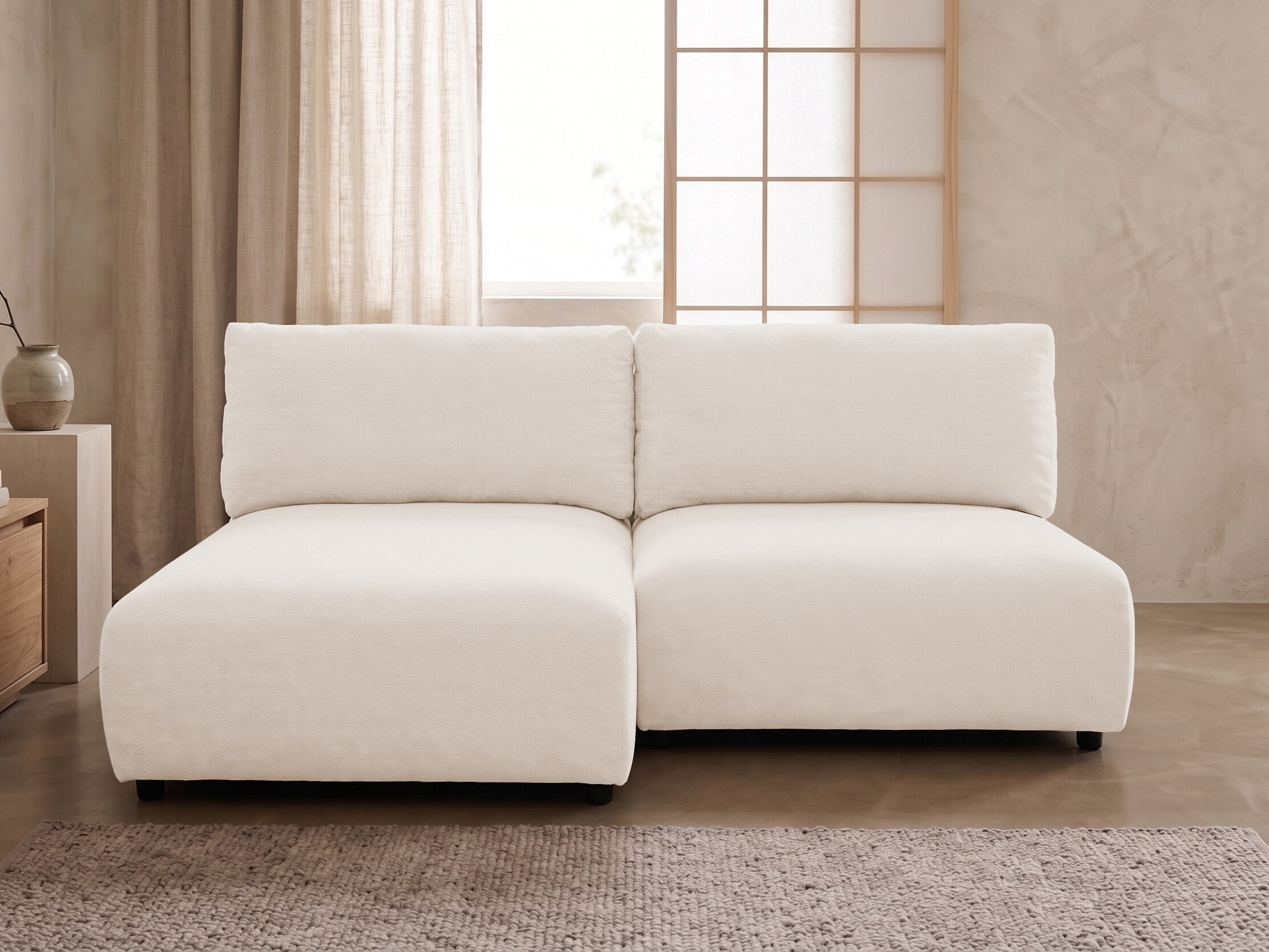 Corner sofa Rocklin 227 (Aragon 01)