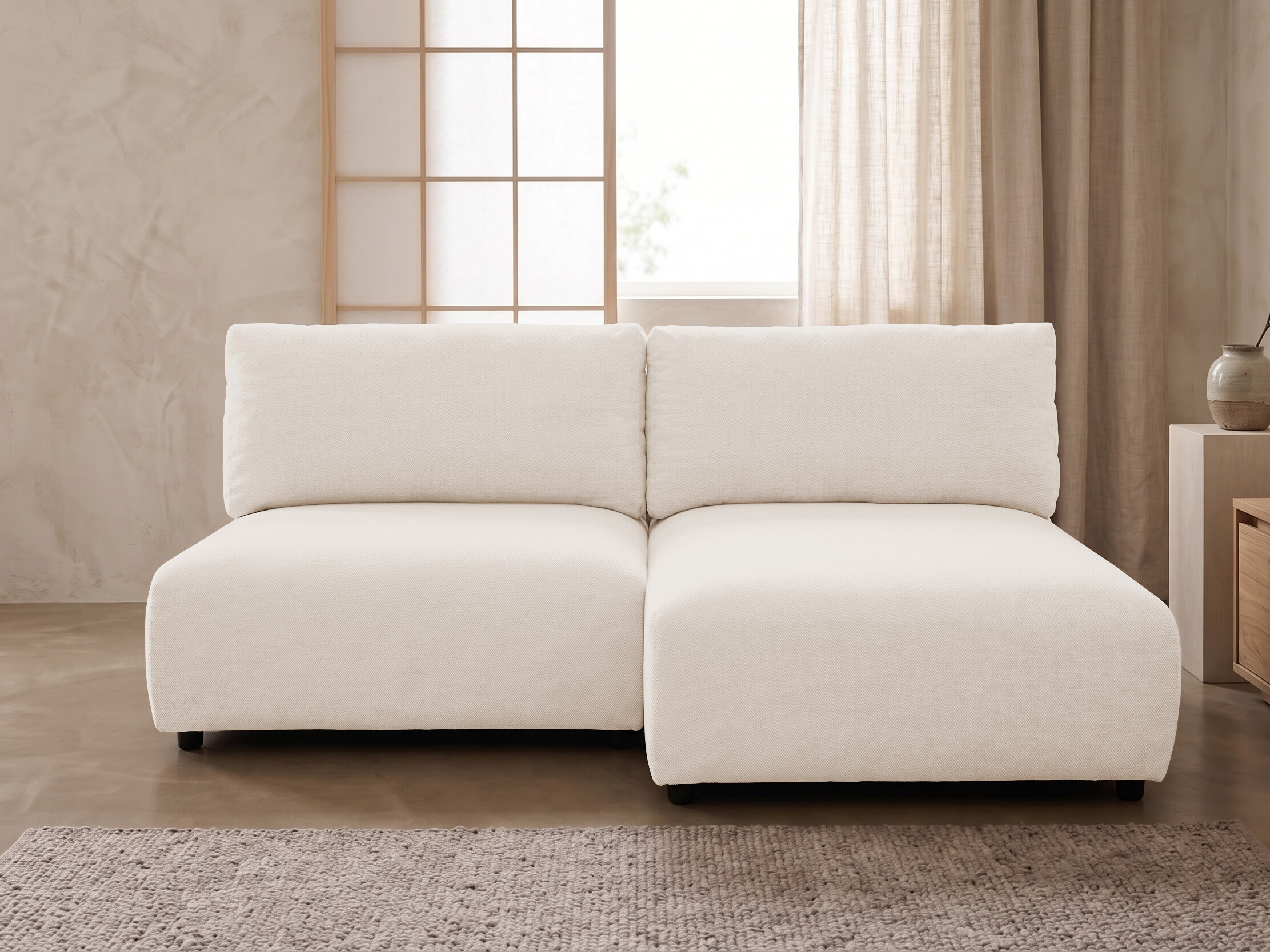 Corner sofa Rocklin 227 (Aragon 01)