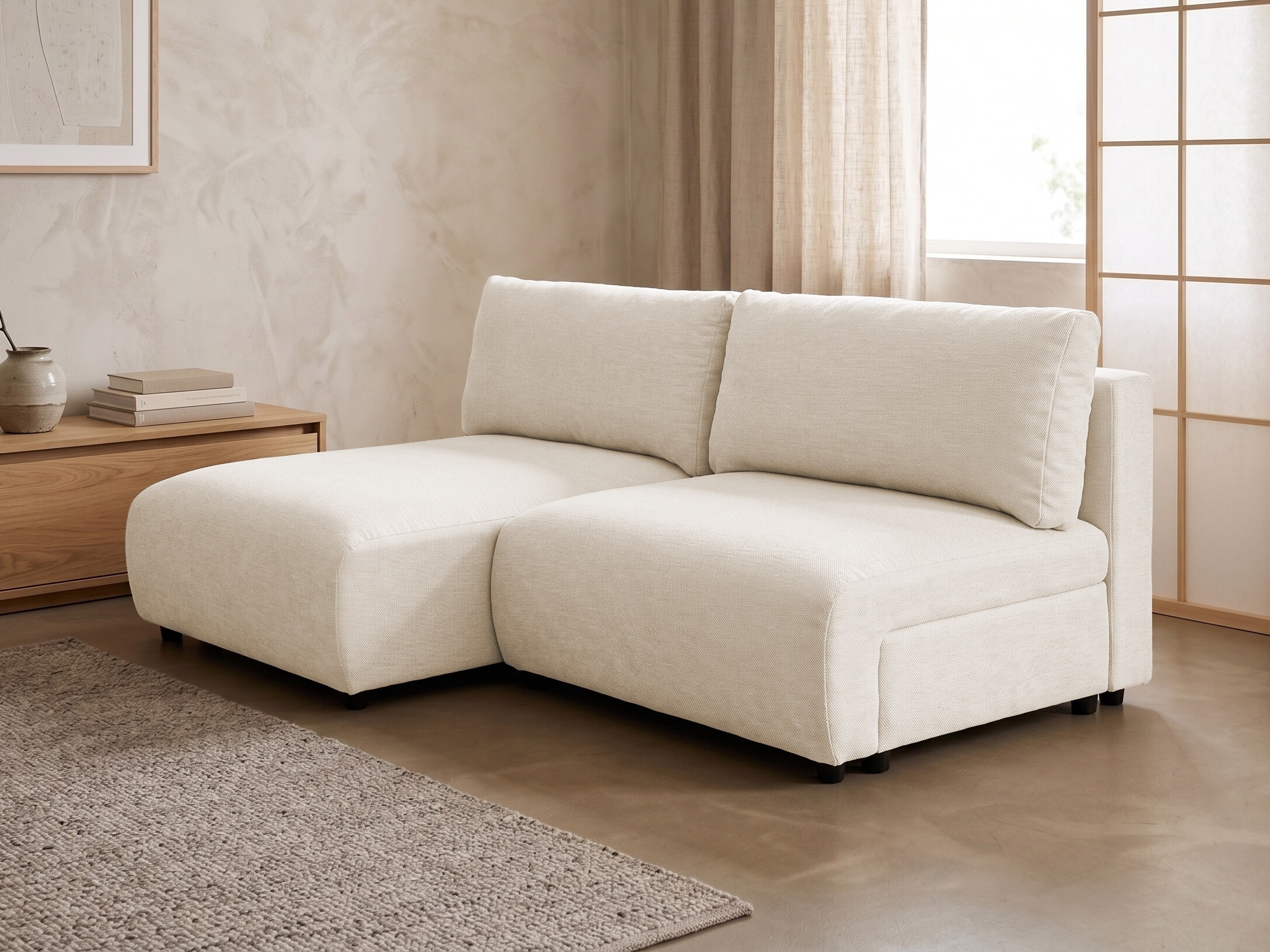 Corner sofa Rocklin 227 (Aragon 03)