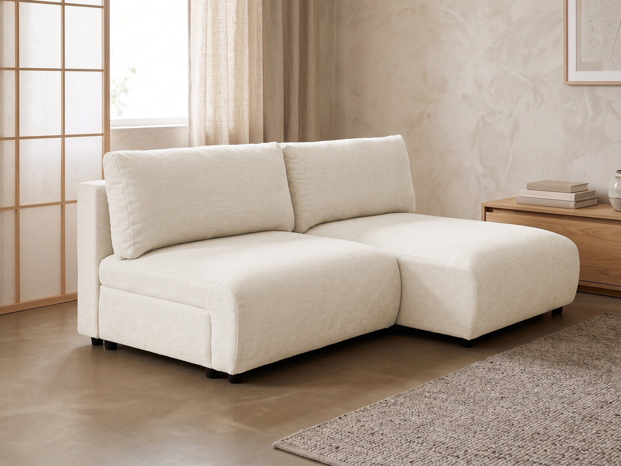 Corner sofa Rocklin 227 (Aragon 03)