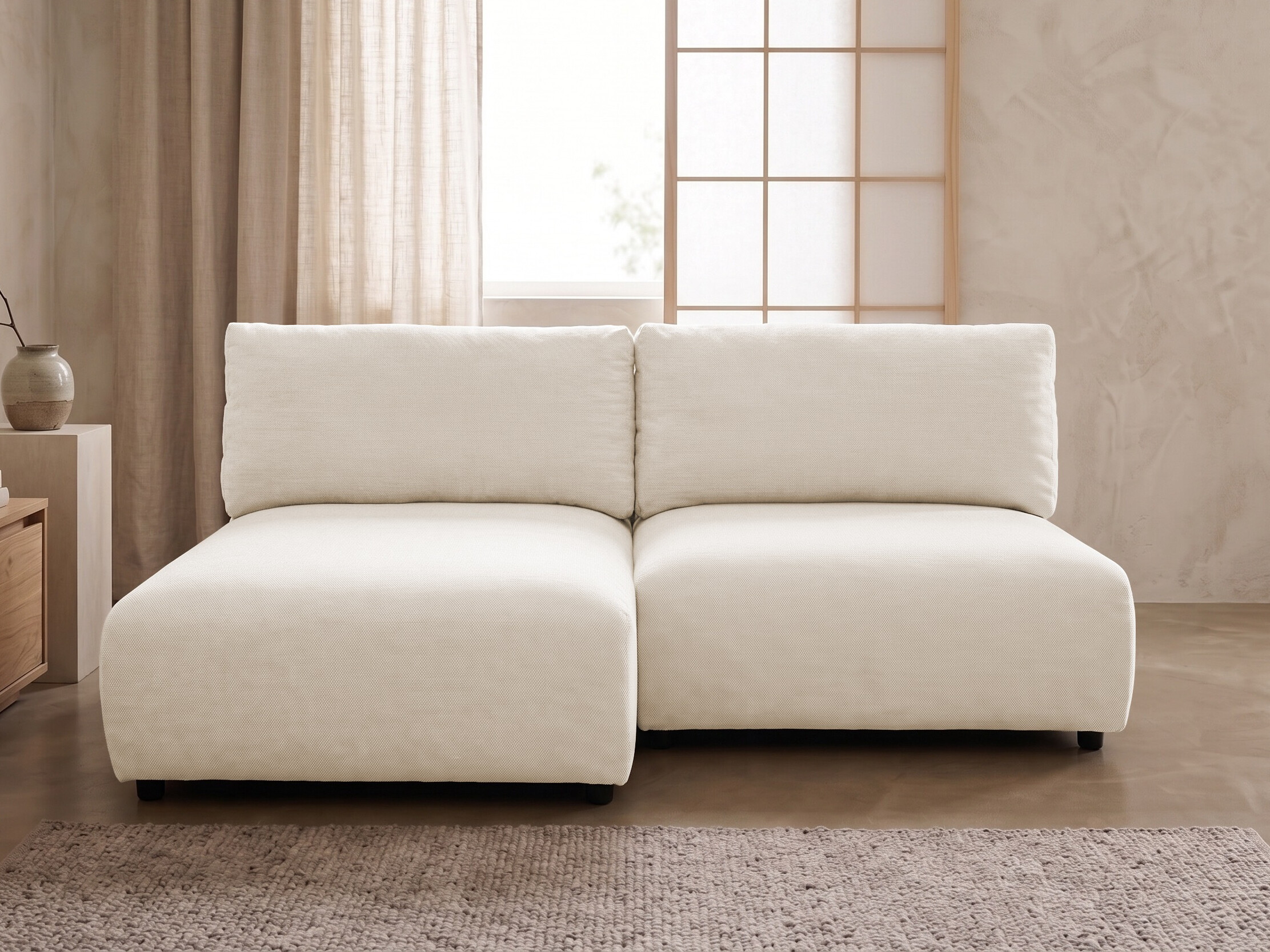 Corner sofa Rocklin 227 (Aragon 03)
