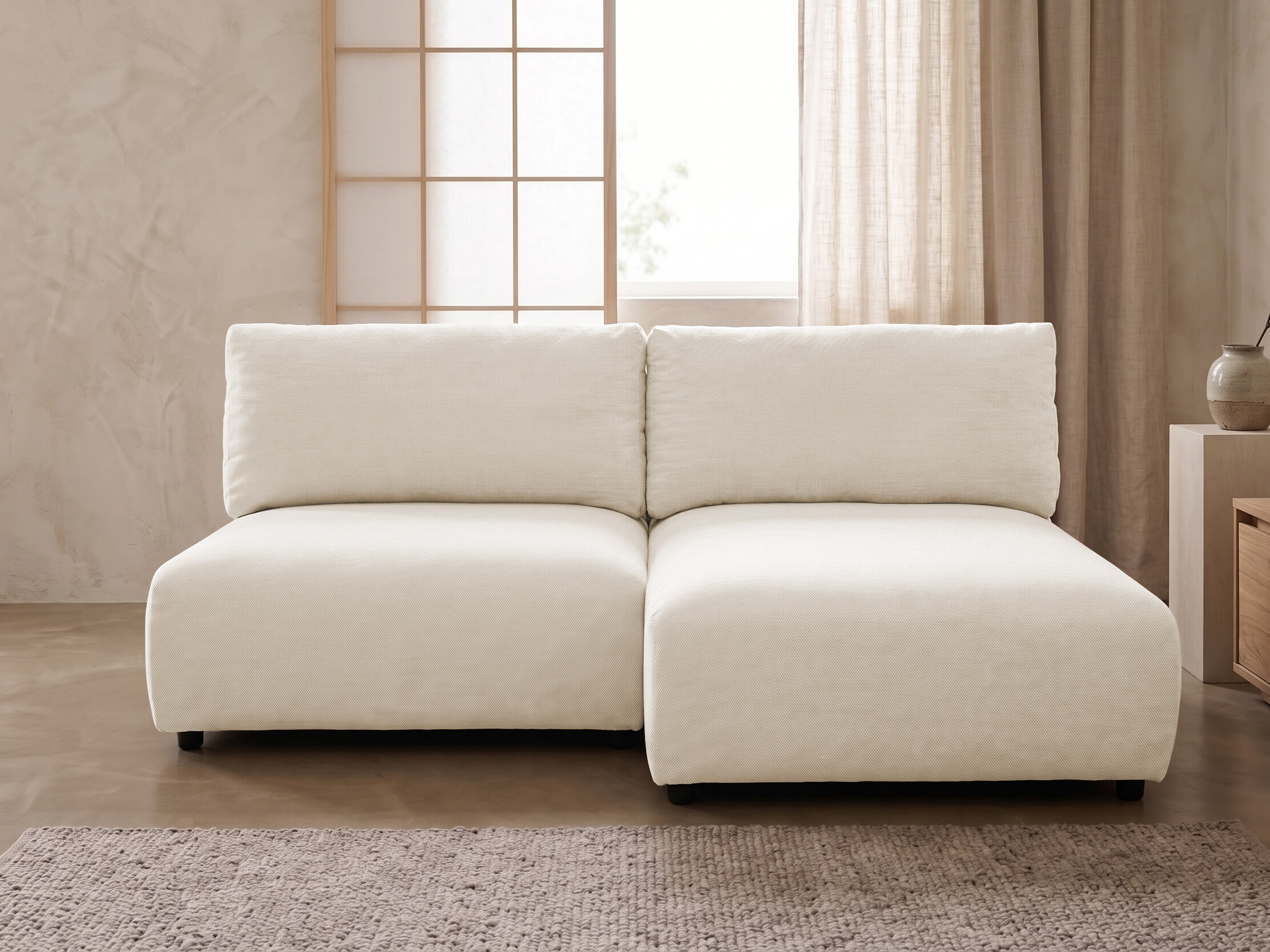 Corner sofa Rocklin 227 (Aragon 03)