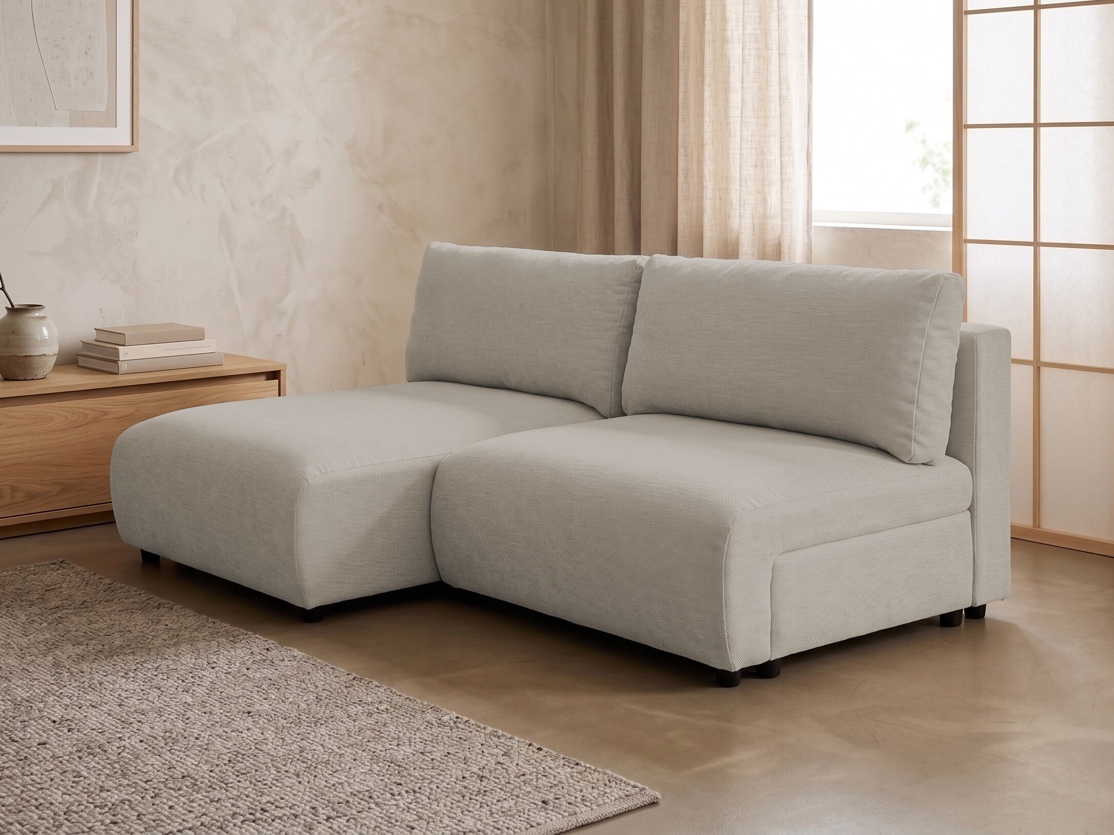Corner sofa Rocklin 227 (Aragon 20)