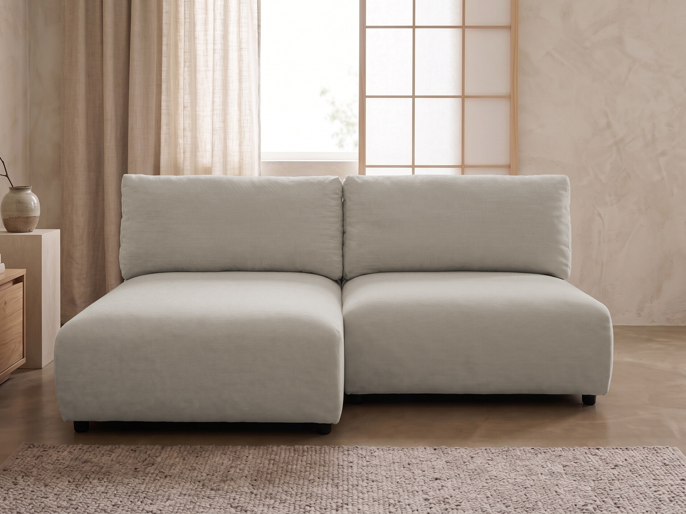 Corner sofa Rocklin 227 (Aragon 20)