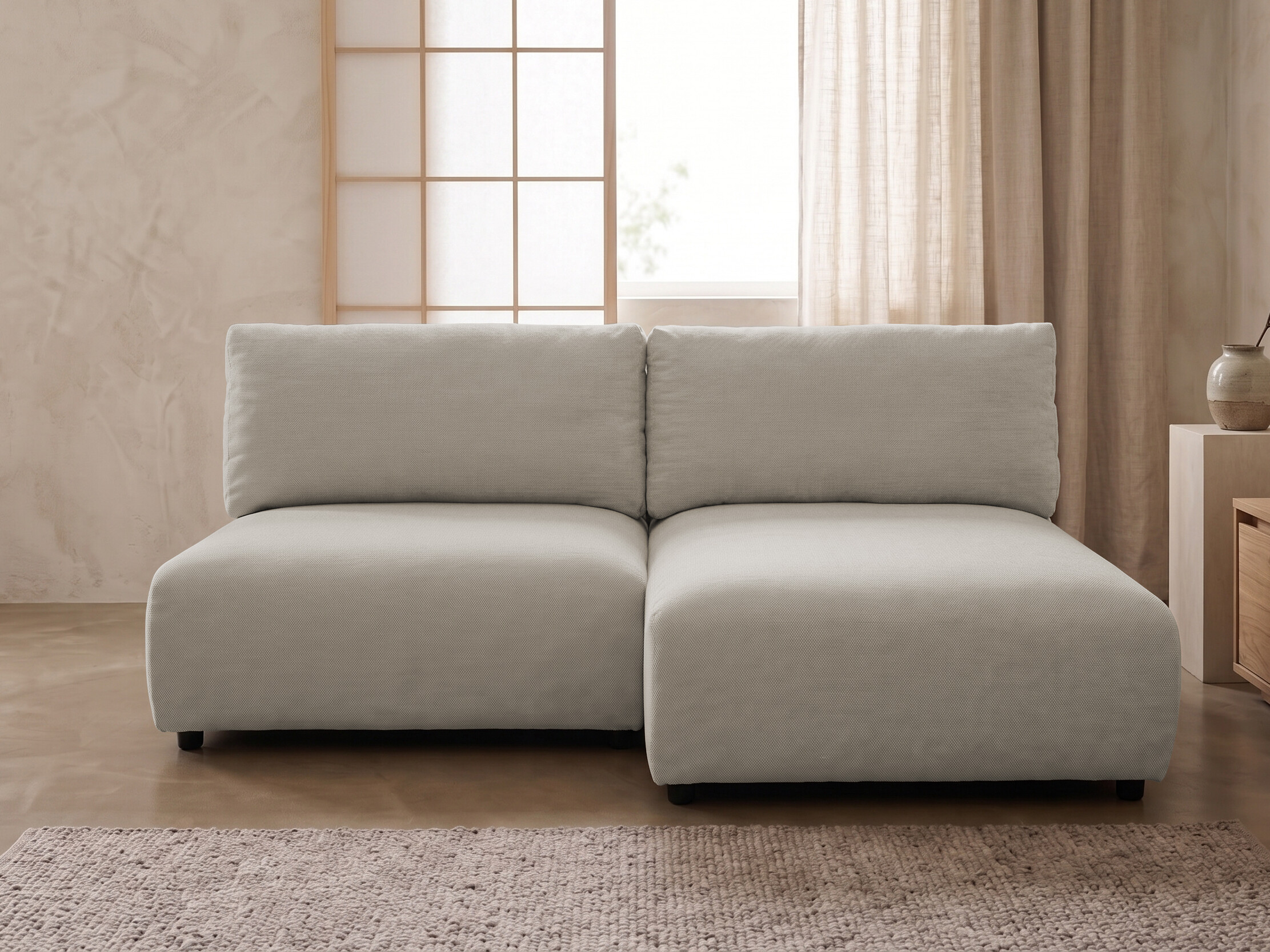 Corner sofa Rocklin 227 (Aragon 20)