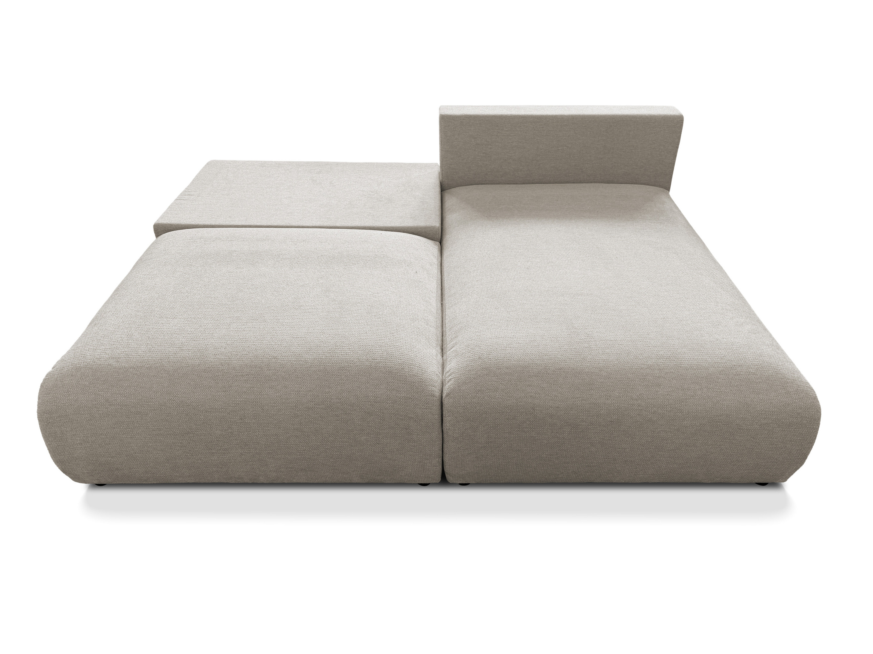 Corner sofa Rocklin 227 (Aragon 20)