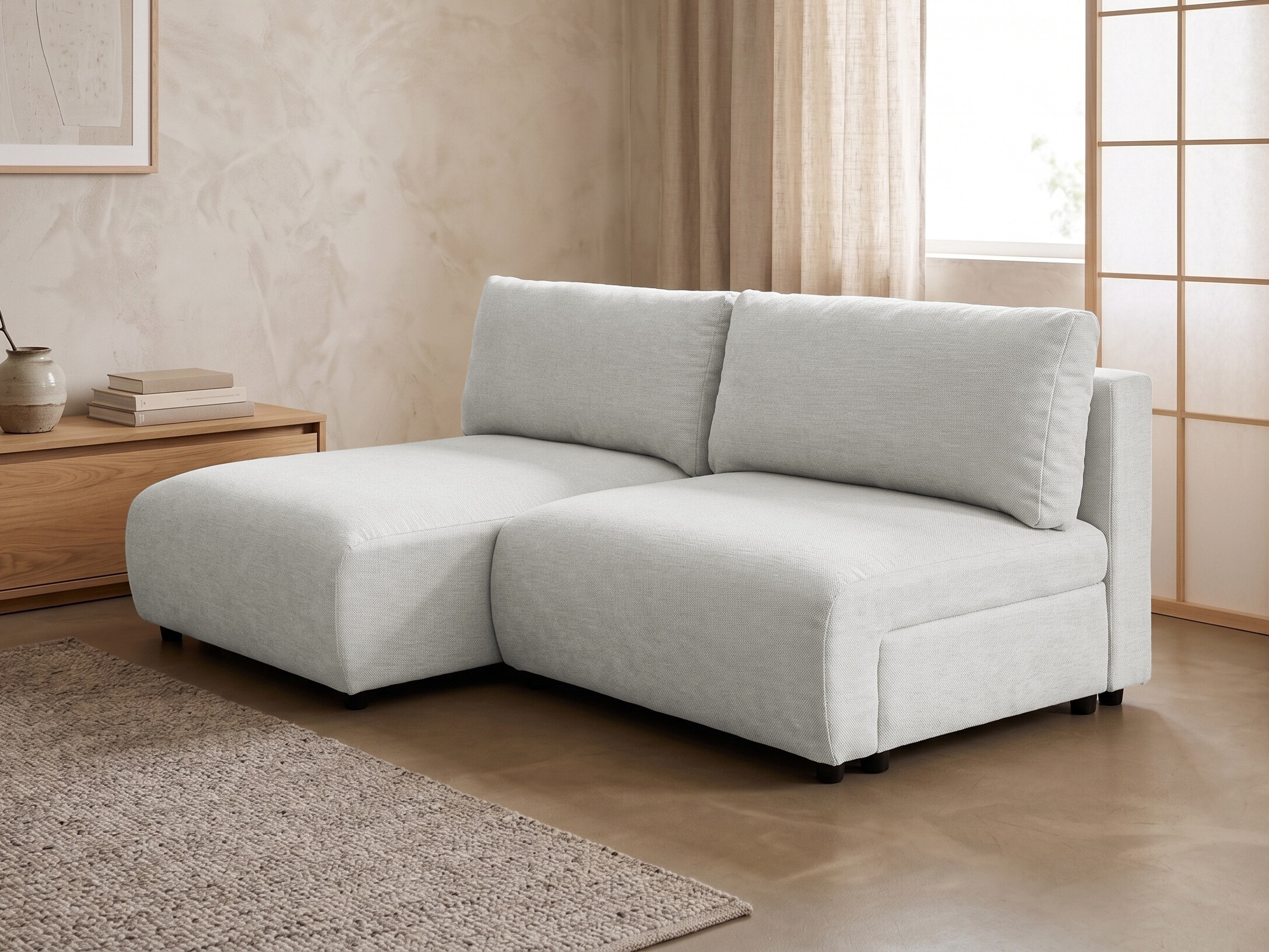 Corner sofa Rocklin 227 (Aragon 80)