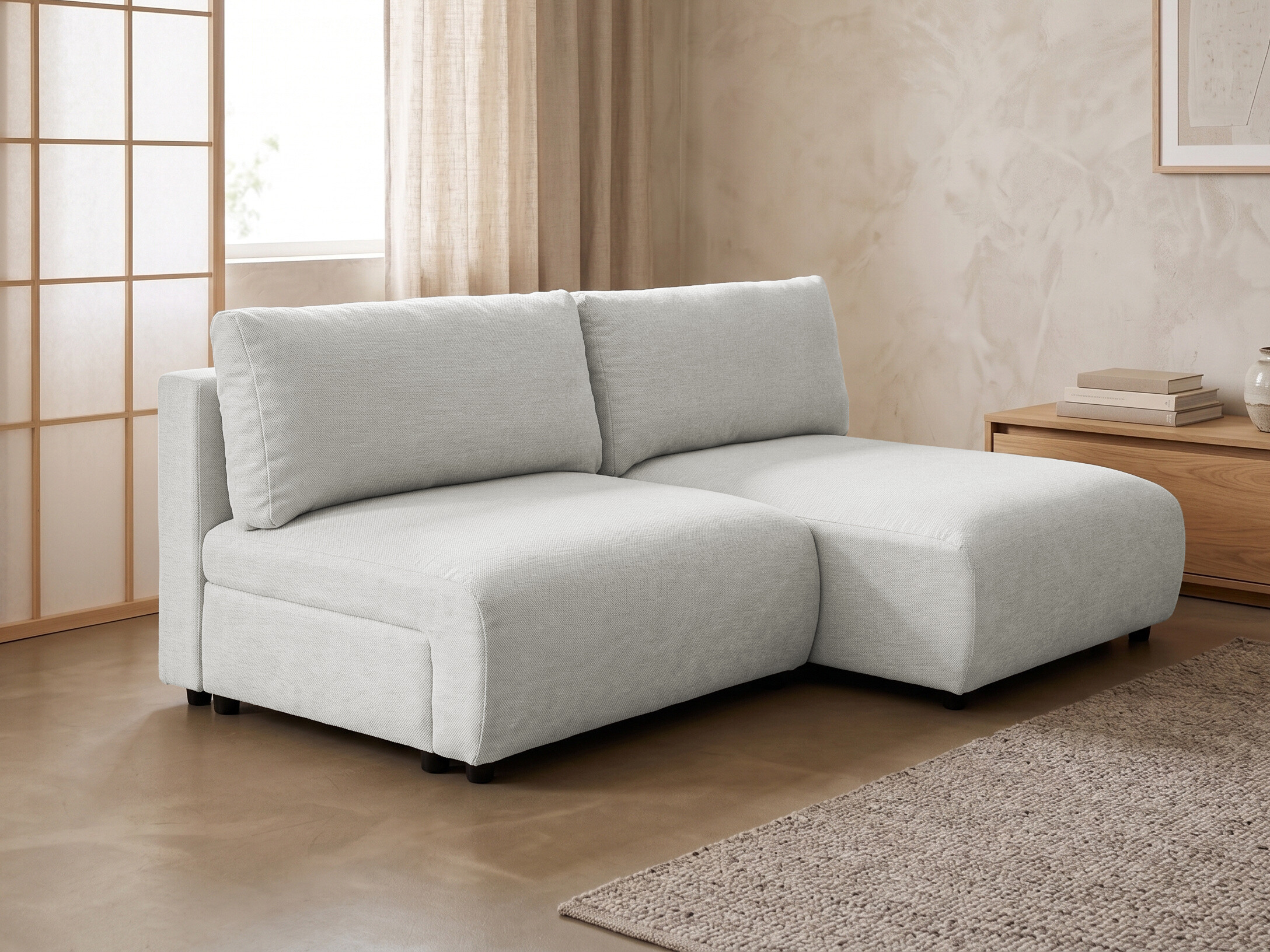 Corner sofa Rocklin 227 (Aragon 80)