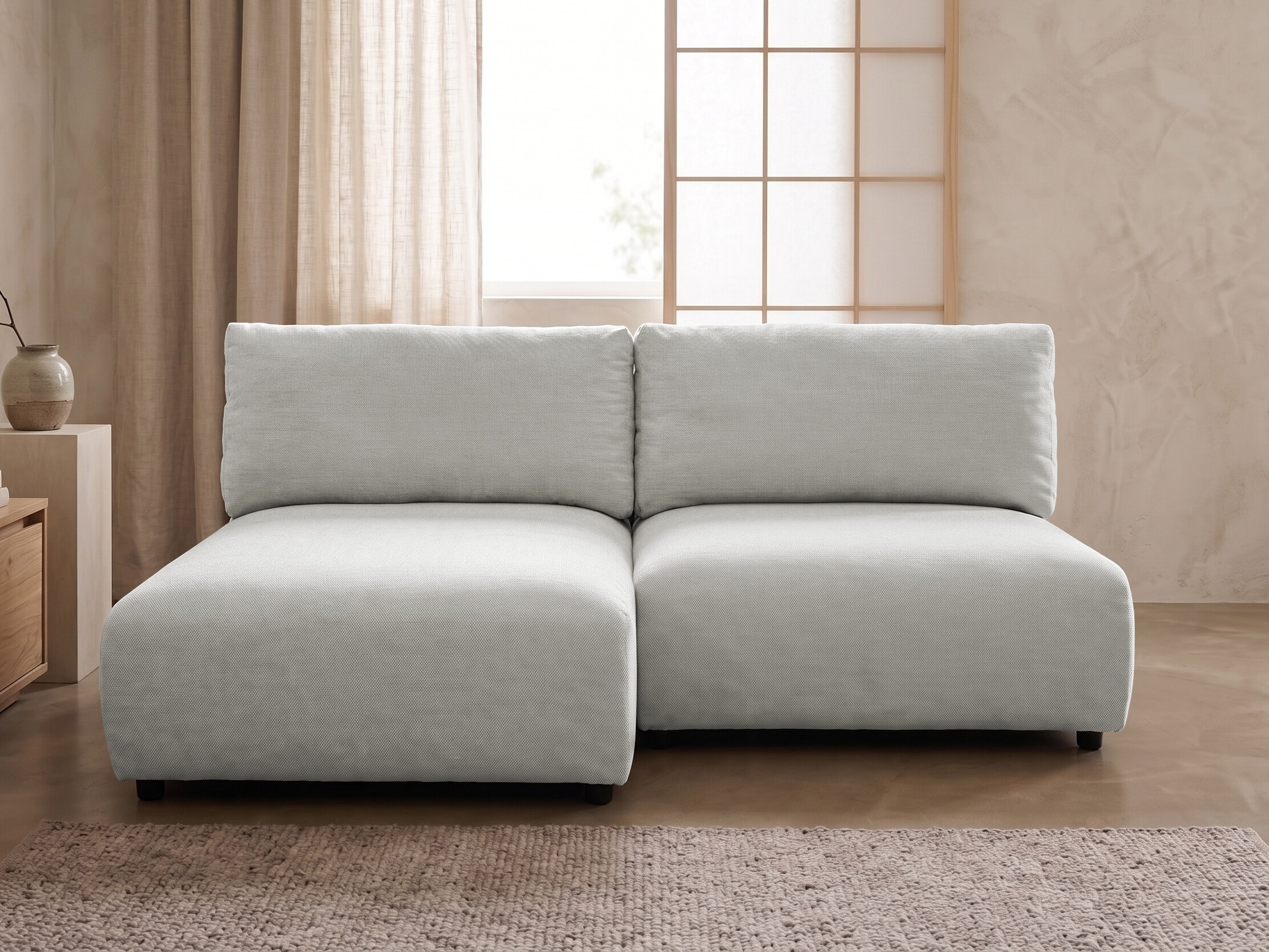 Corner sofa Rocklin 227 (Aragon 80)