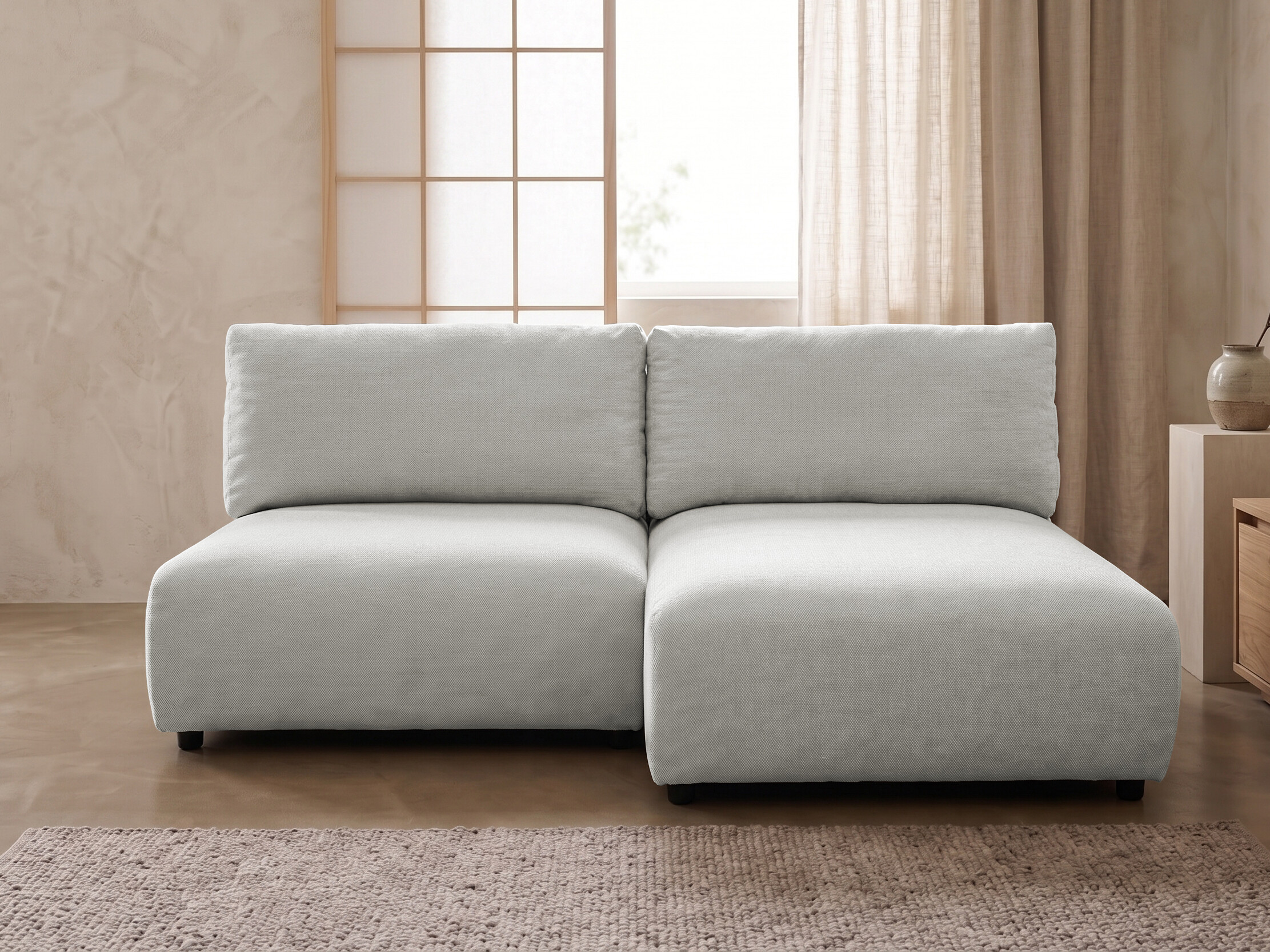 Corner sofa Rocklin 227 (Aragon 80)