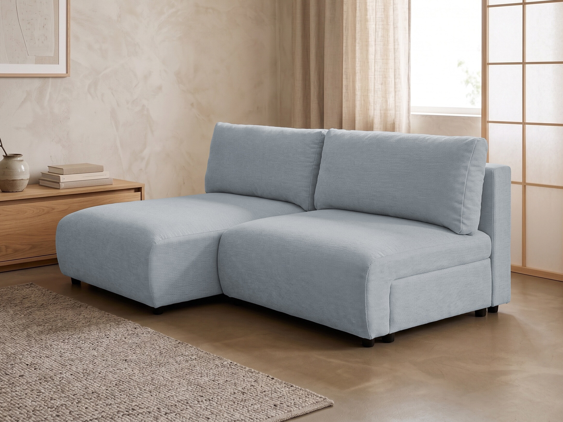 Corner sofa Rocklin 227 (Aragon 90)