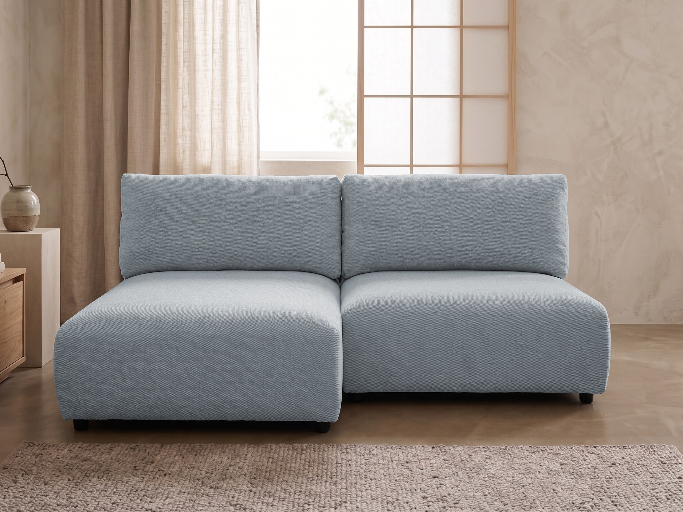 Corner sofa Rocklin 227 (Aragon 90)
