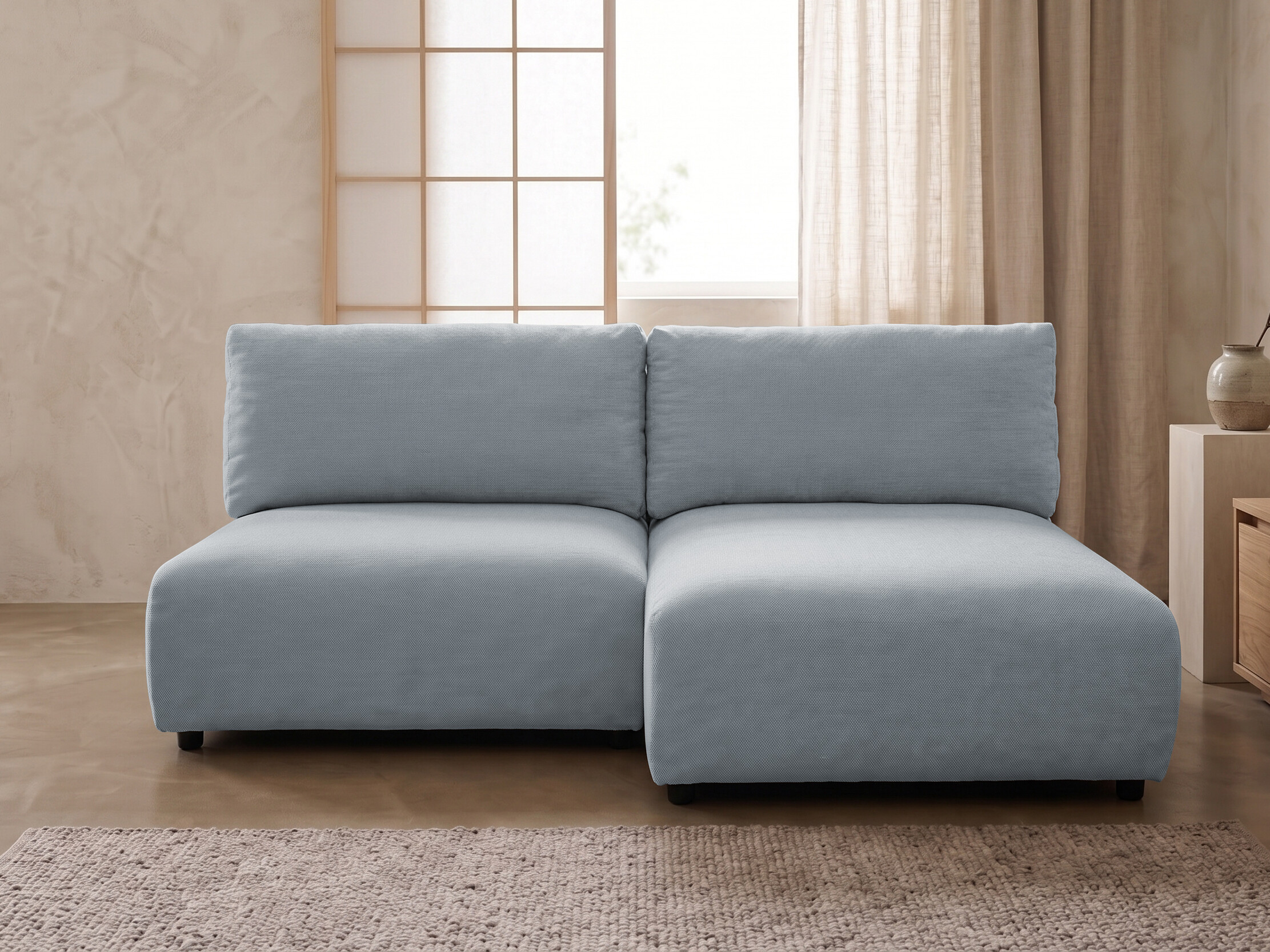 Corner sofa Rocklin 227 (Aragon 90)