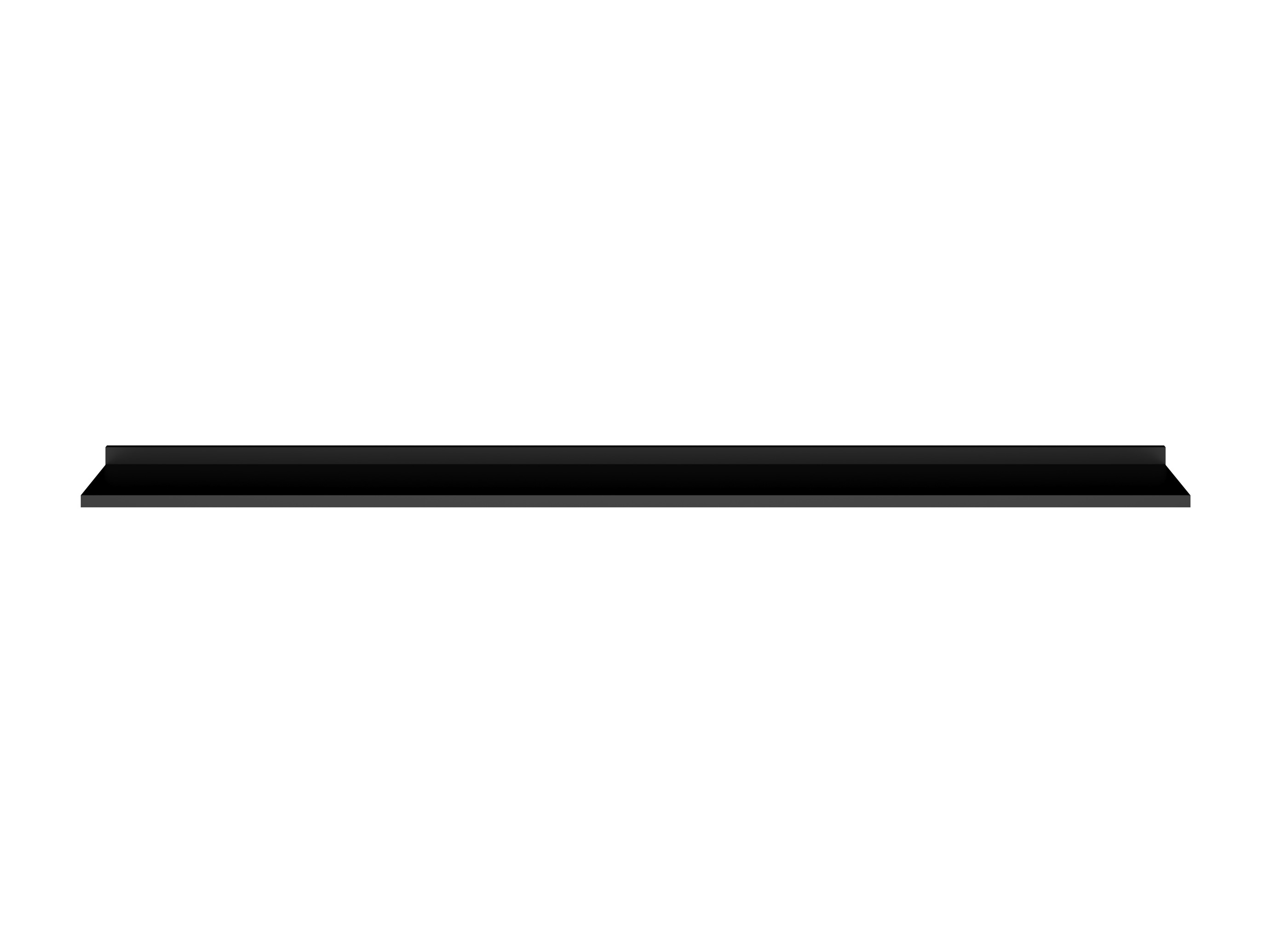 Wall shelf Talevaro 100 (Black)