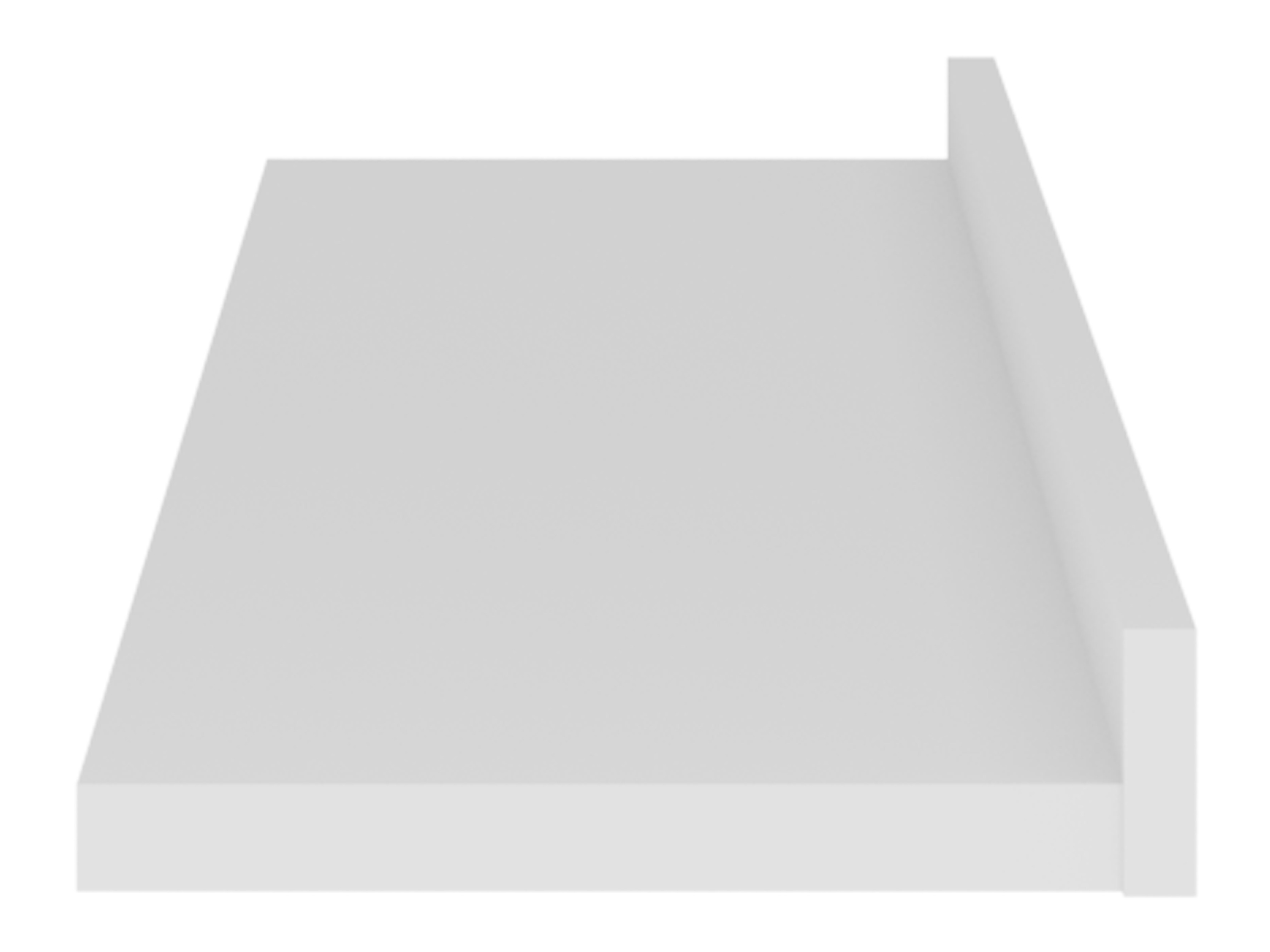 Wall shelf Talevaro 100 (White)