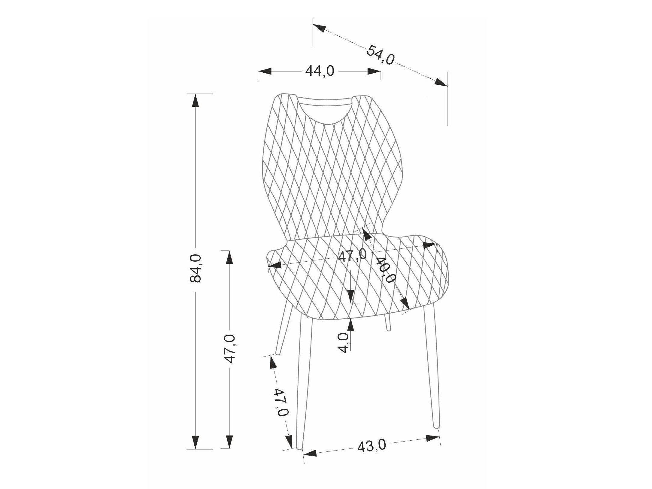 Chair Houston 2069 (Beige)