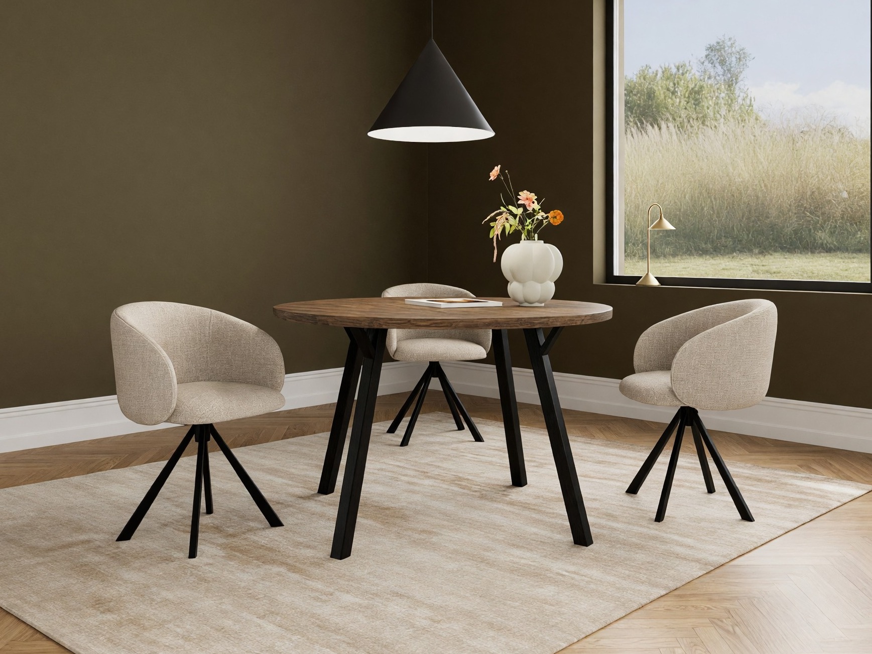 Chair Norsica 1111 (Beige)