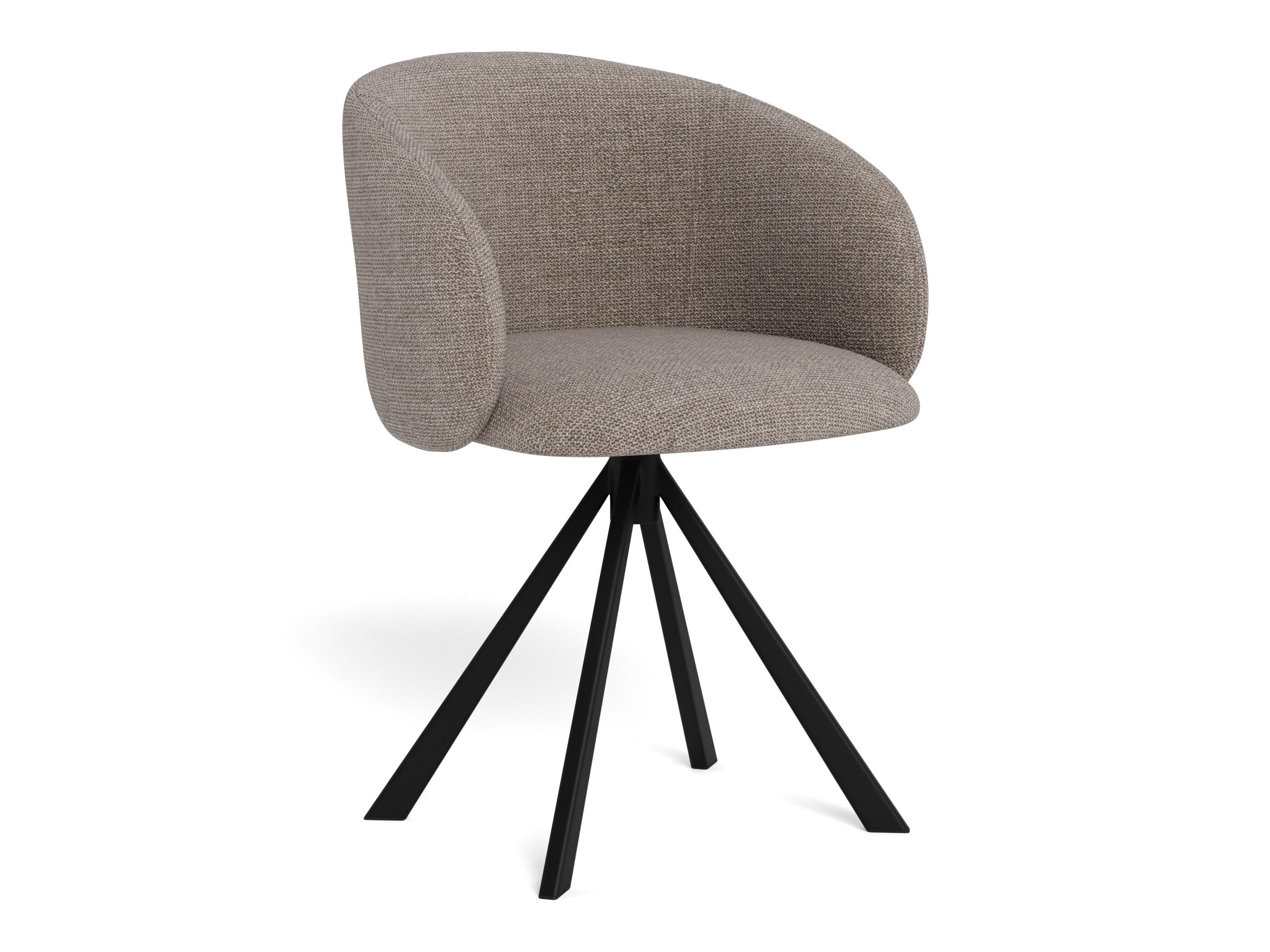 Chair Norsica 1111 (Grey brown)
