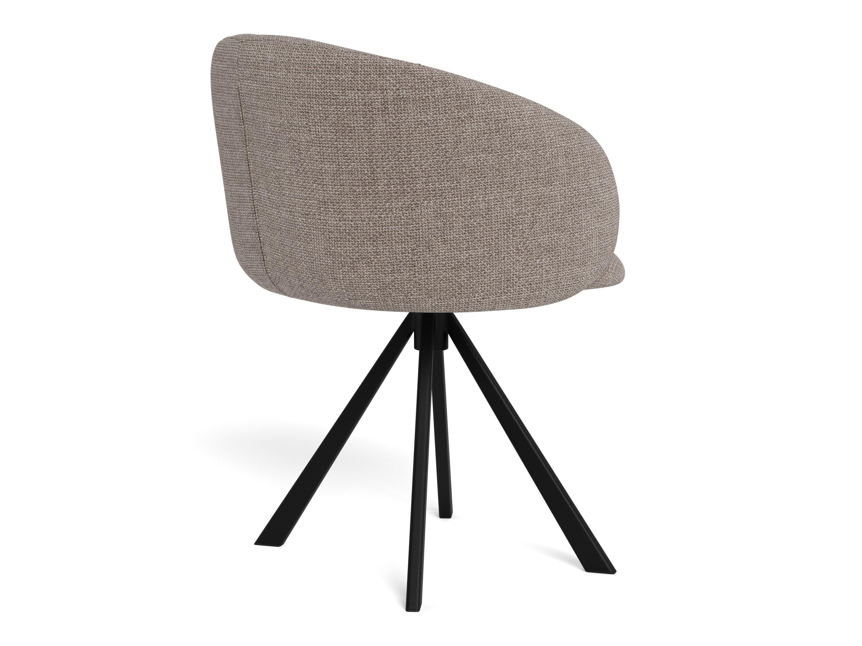 Chair Norsica 1111 (Grey brown)