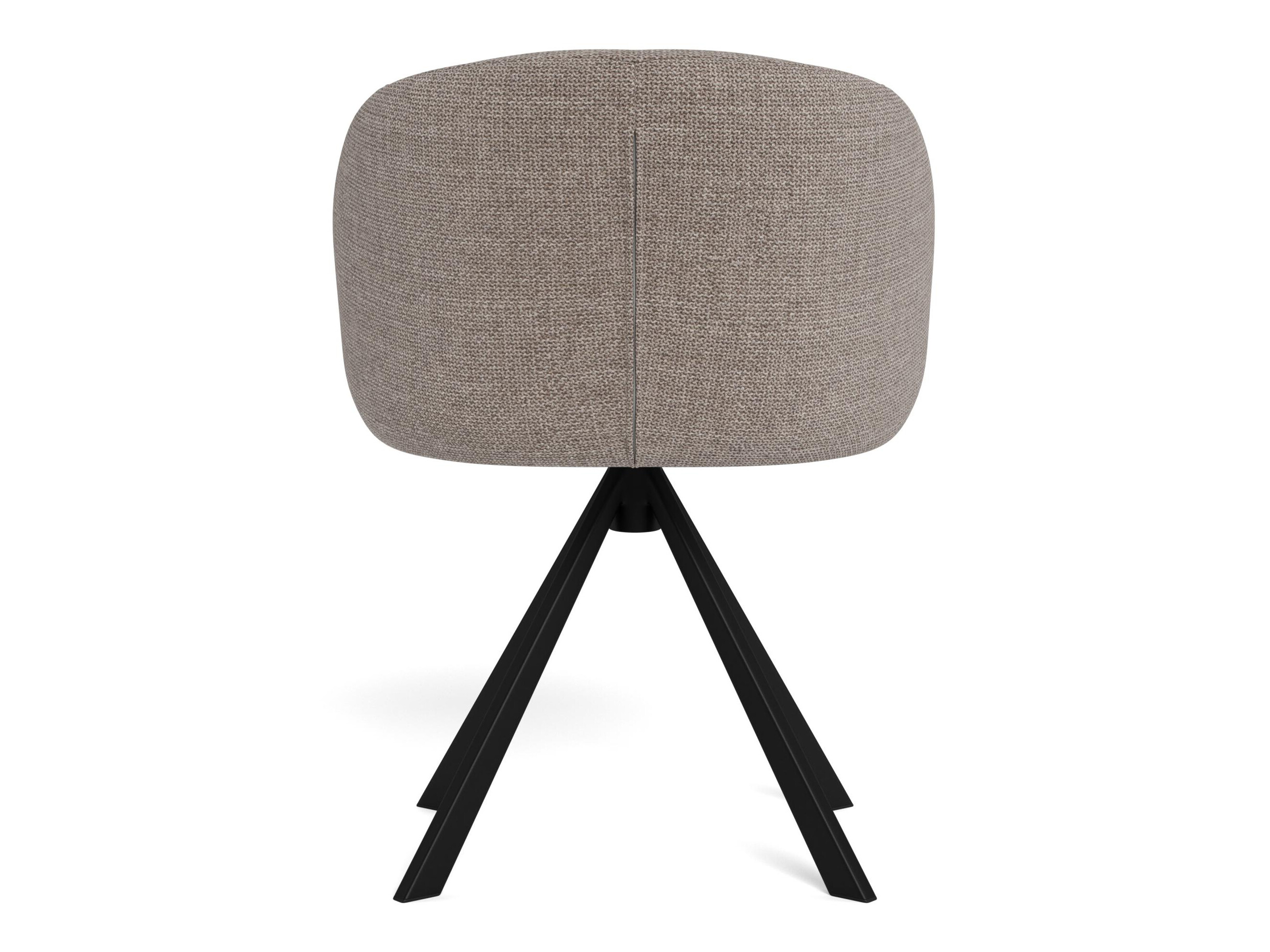 Chair Norsica 1111 (Grey brown)