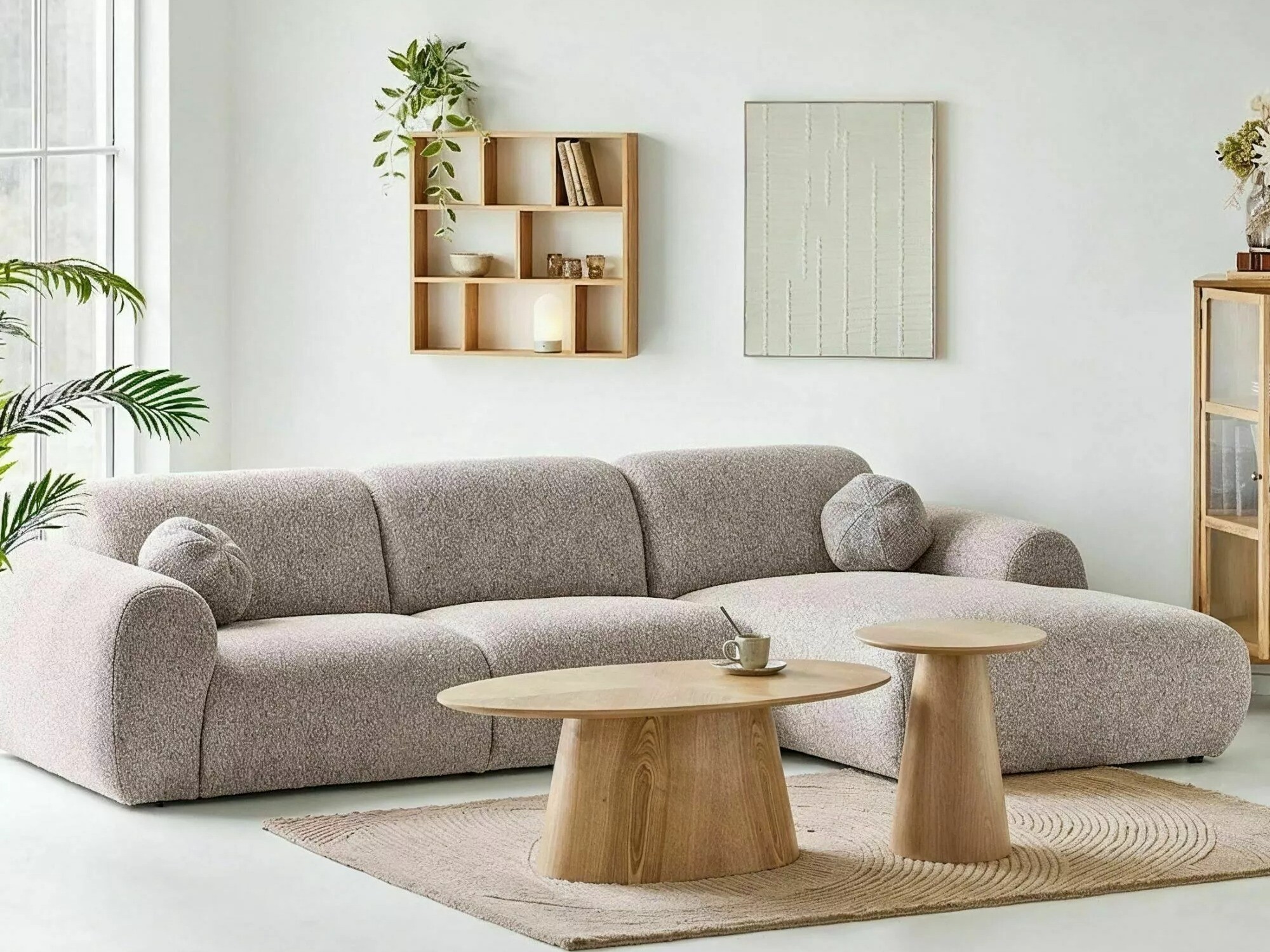 Coffee table Detroit 1075 (Oak)