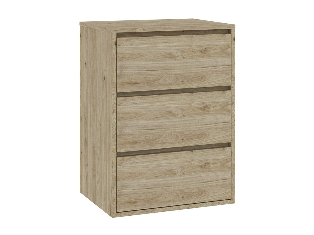Under-desk drawer unit Bristol 286 (Hickory oak)