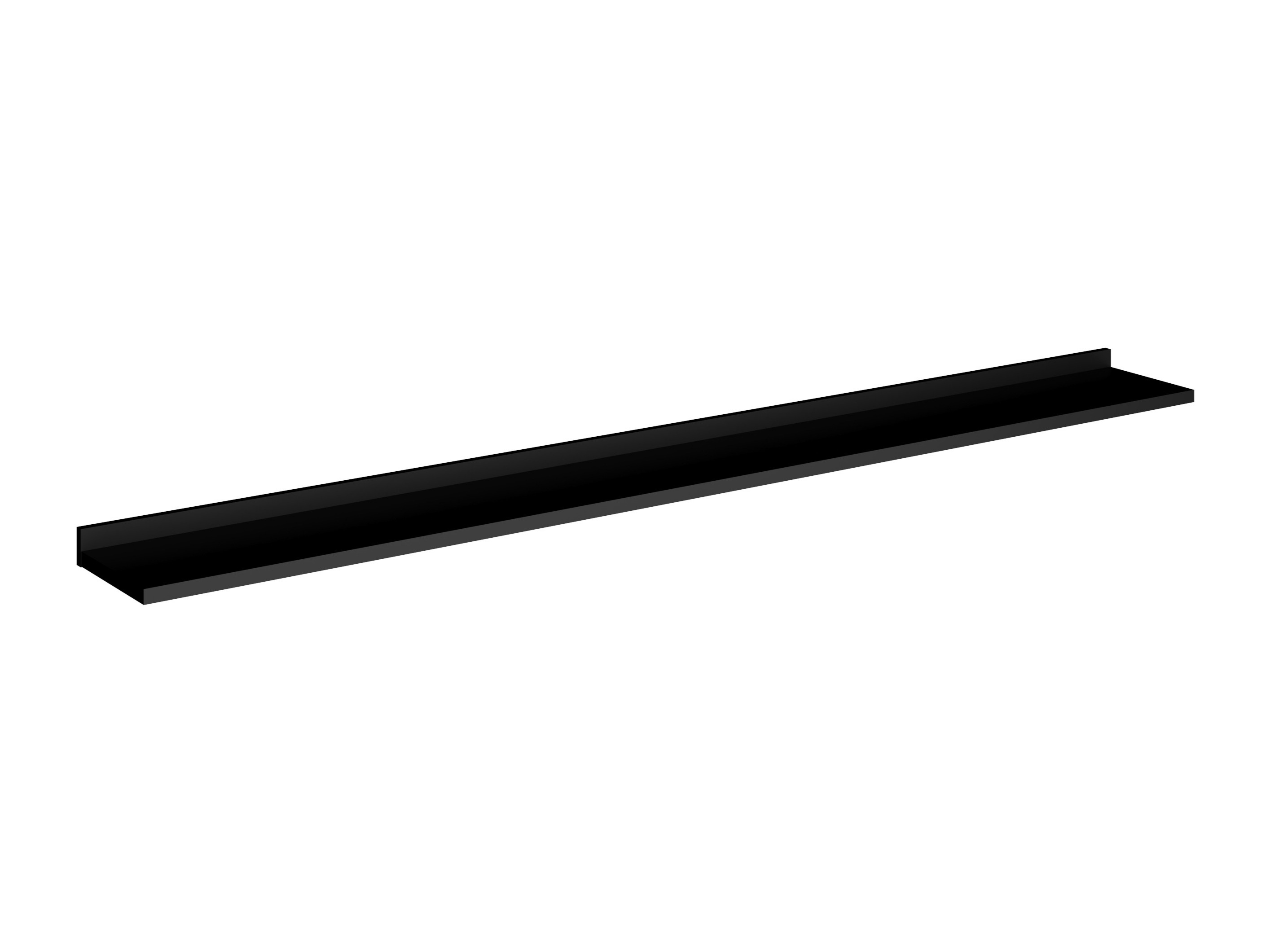 Wall shelf Talevaro 100 (Black)