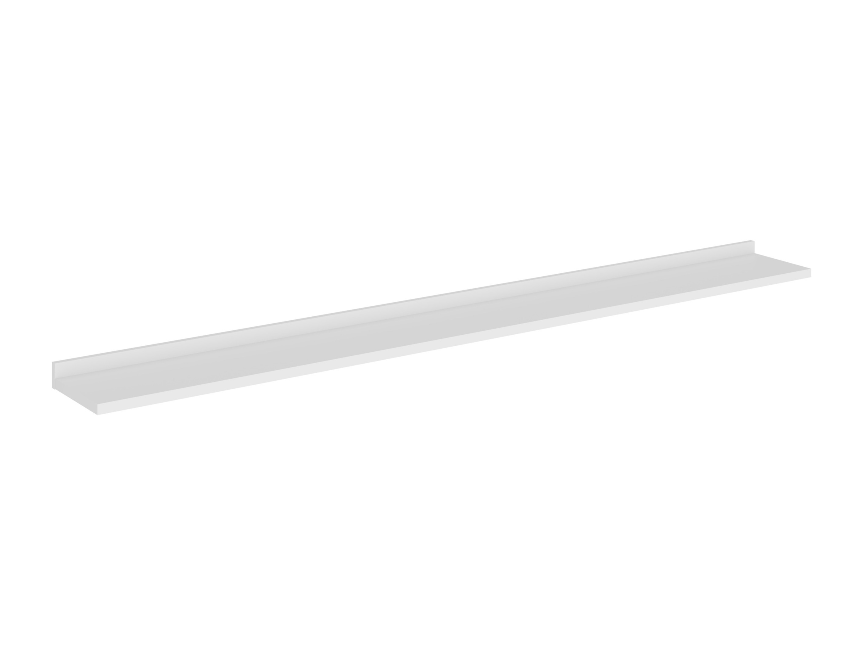 Wall shelf Talevaro 100 (White)