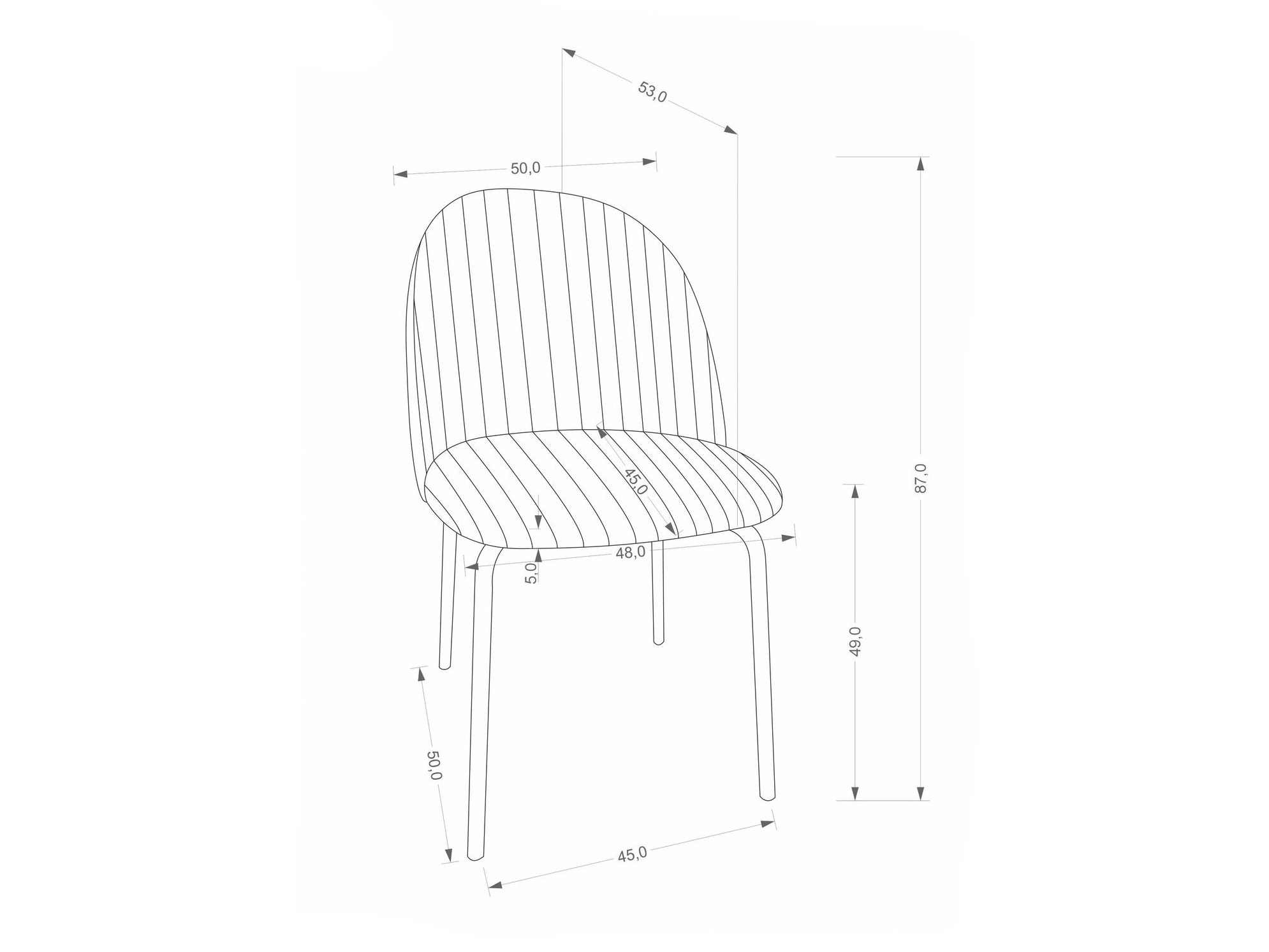 Chair Houston 2228