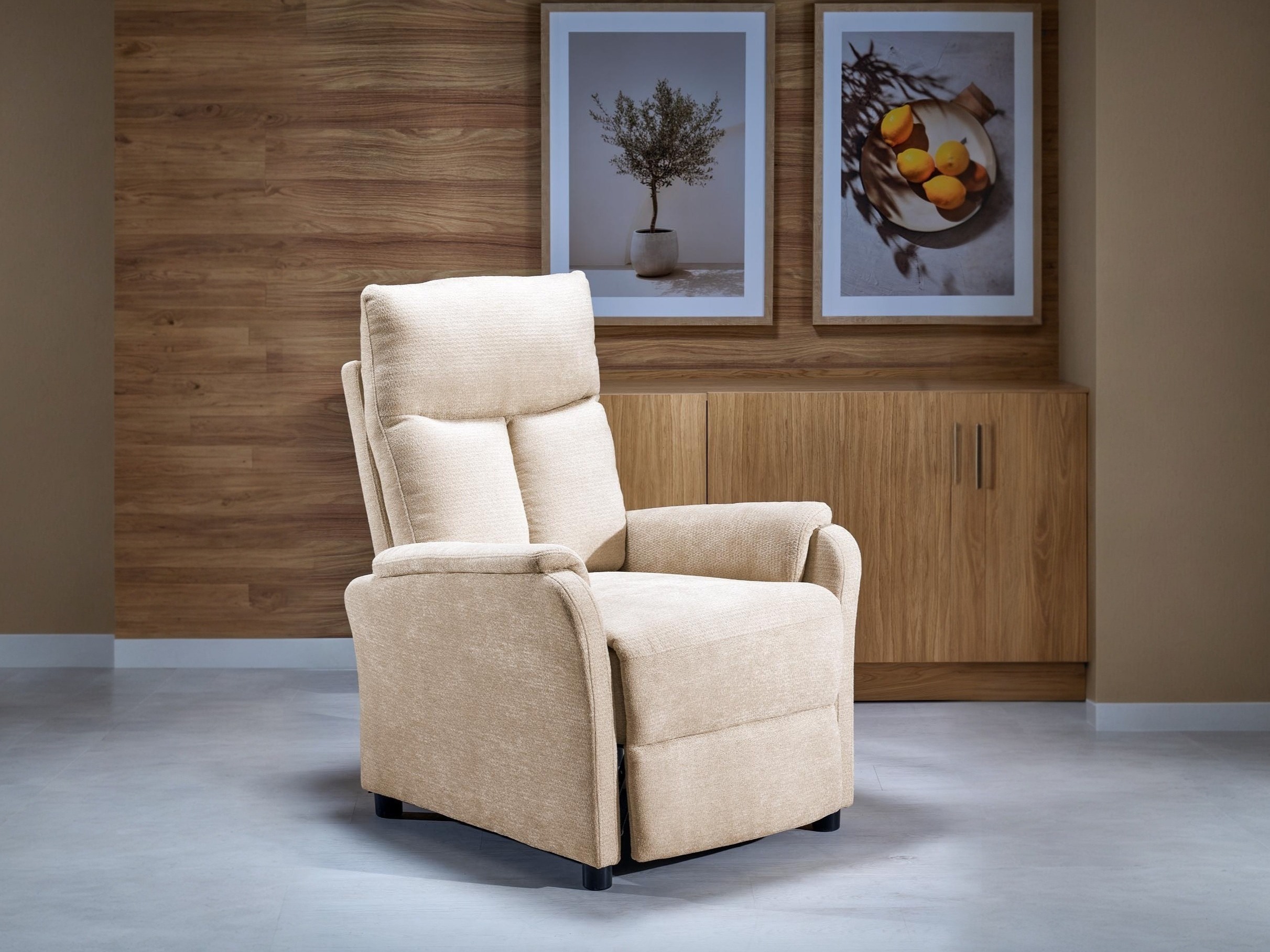 Recliner armchair Houston 2229 (Beige)