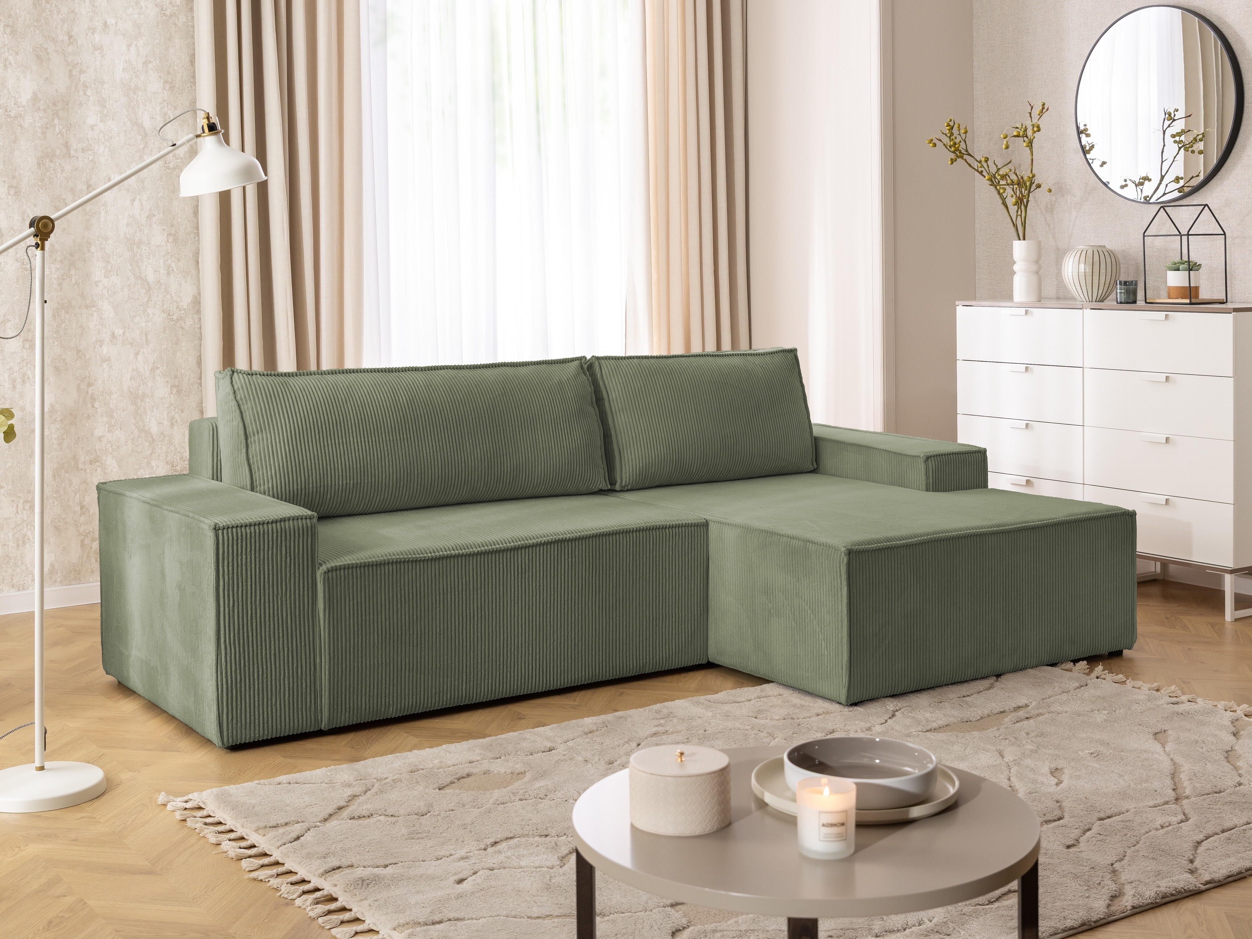 Corner sofa Rocklin 229 (Lincoln 37)