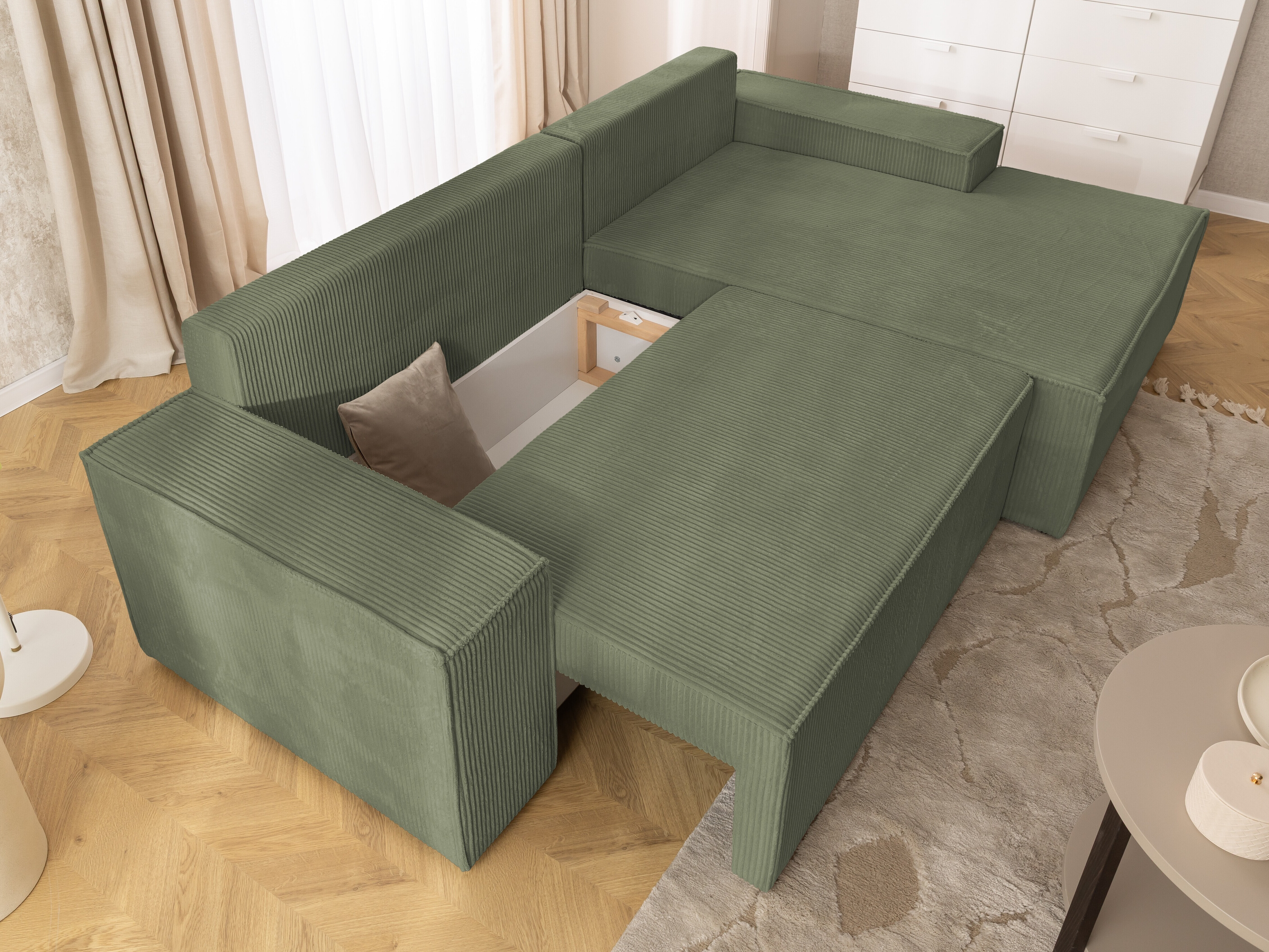 Corner sofa Rocklin 229 (Lincoln 37)