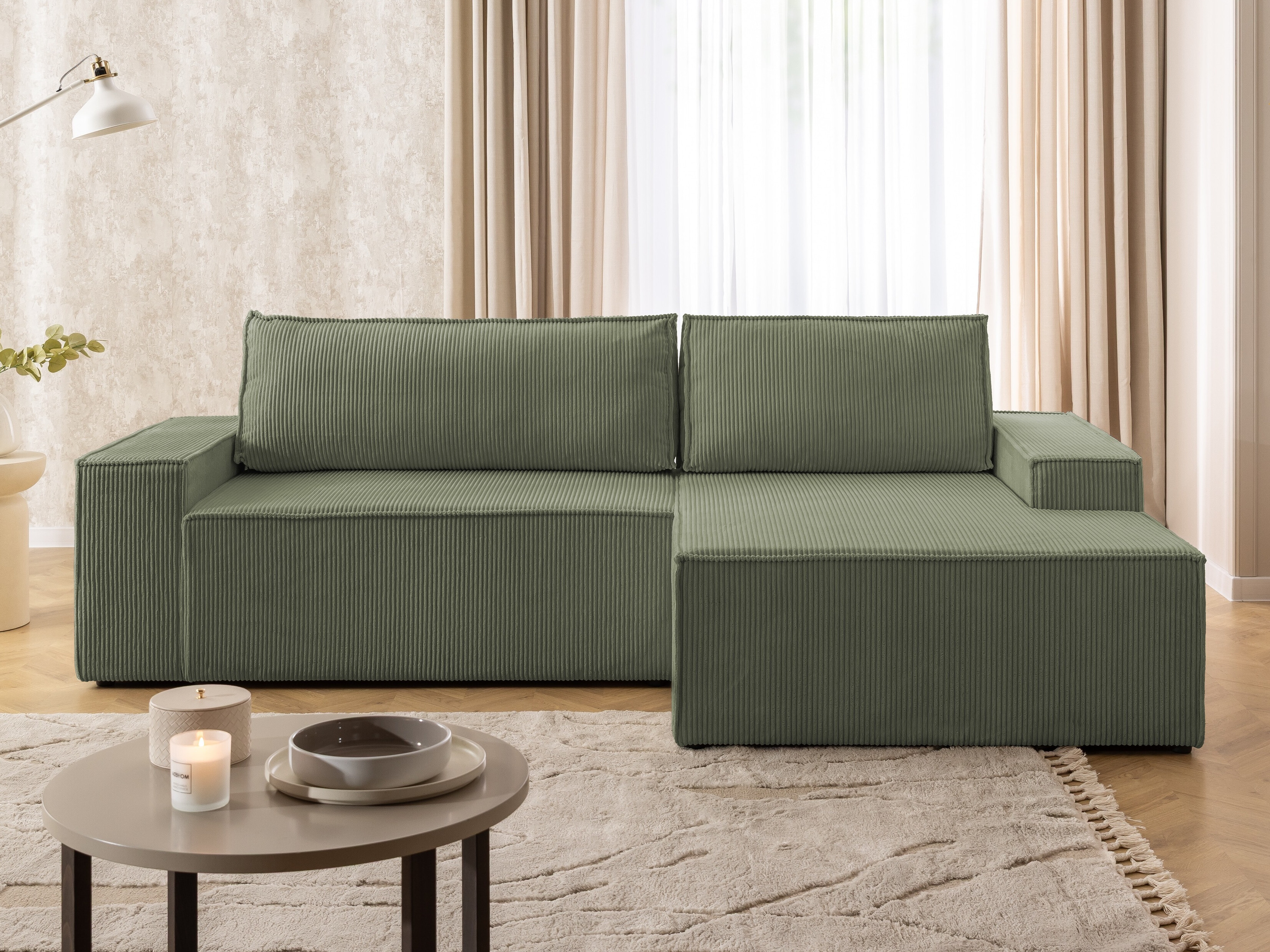 Corner sofa Rocklin 229 (Lincoln 37)